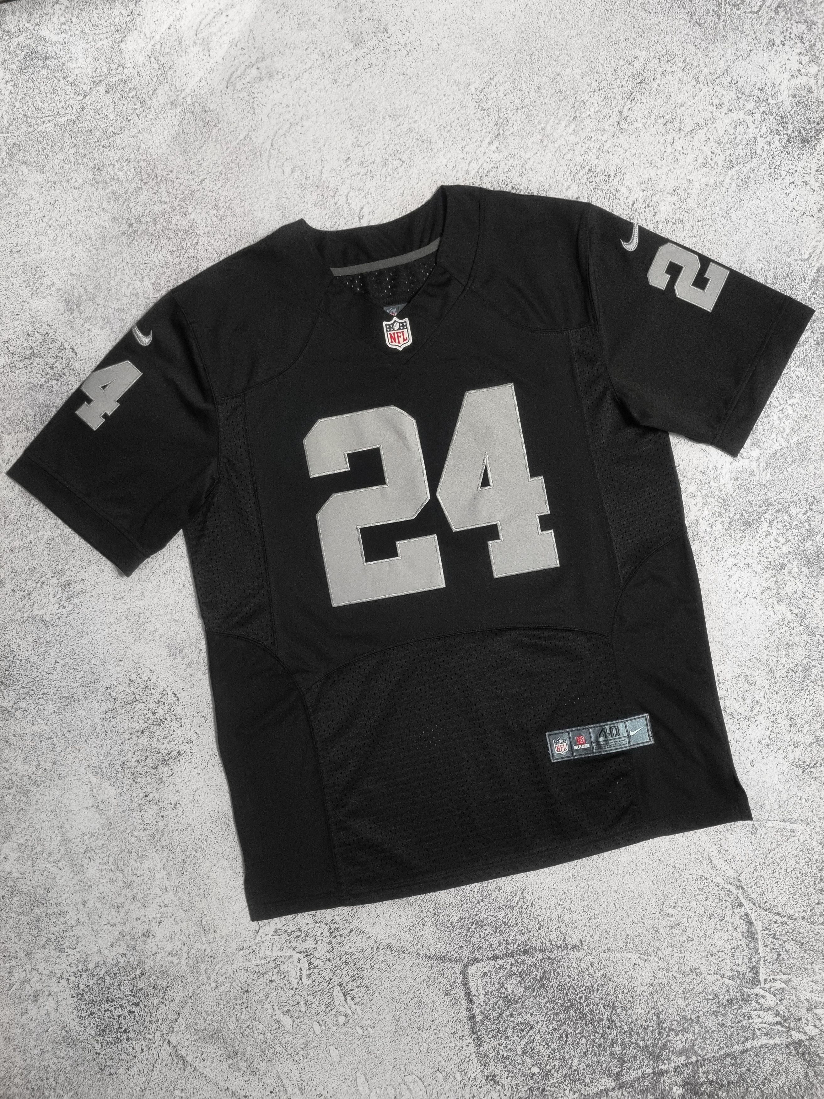 Nike Oakland Raiders Nike NFL Marshawn Lynch Vintage Jersey Size US M / EU 48-50 / 2 - 2 Thumbnail