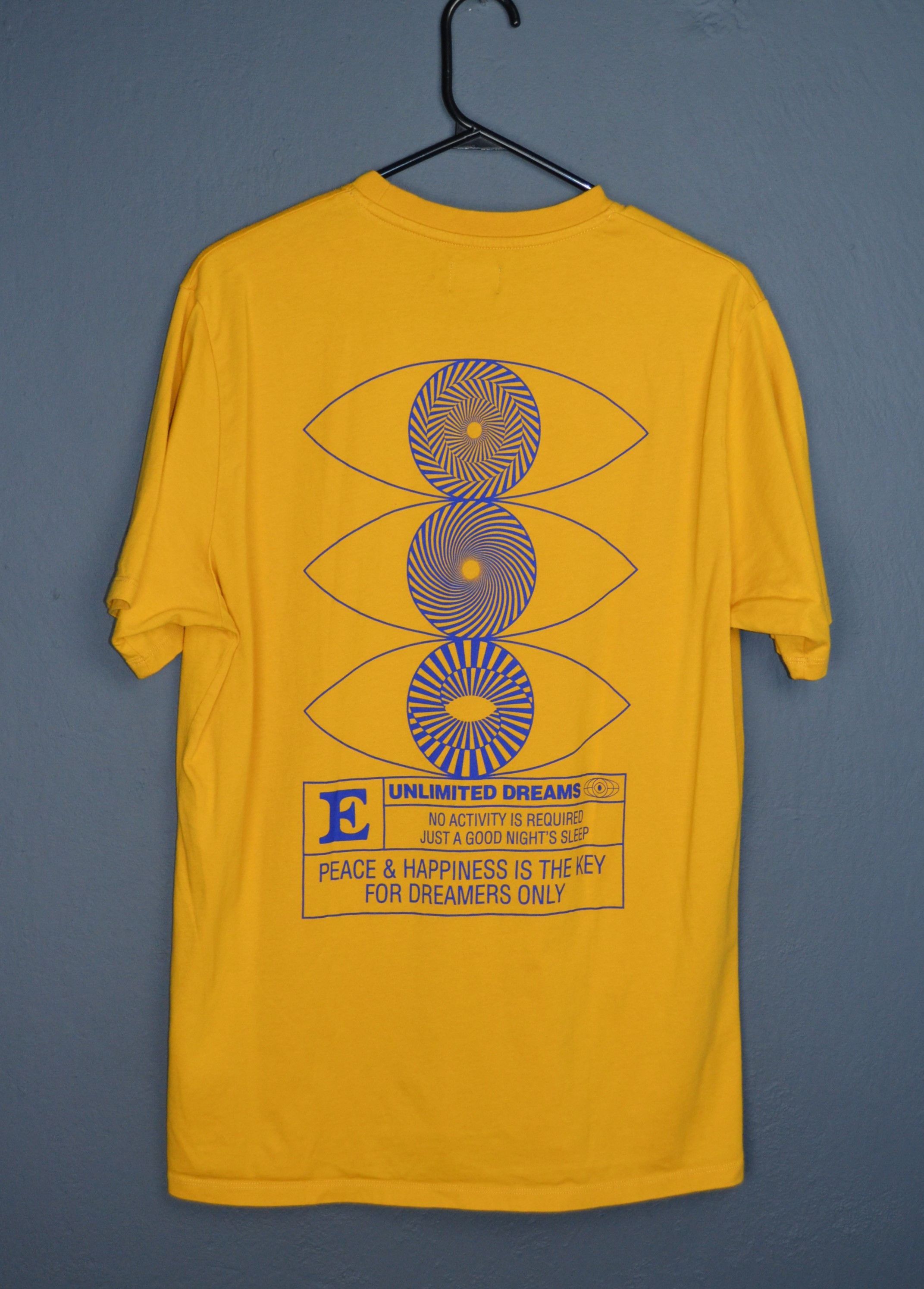 Edwin Edwin Unlimited Yume T Shirt Golden Yellow M Size US M / EU 48-50 / 2 - 6 Thumbnail