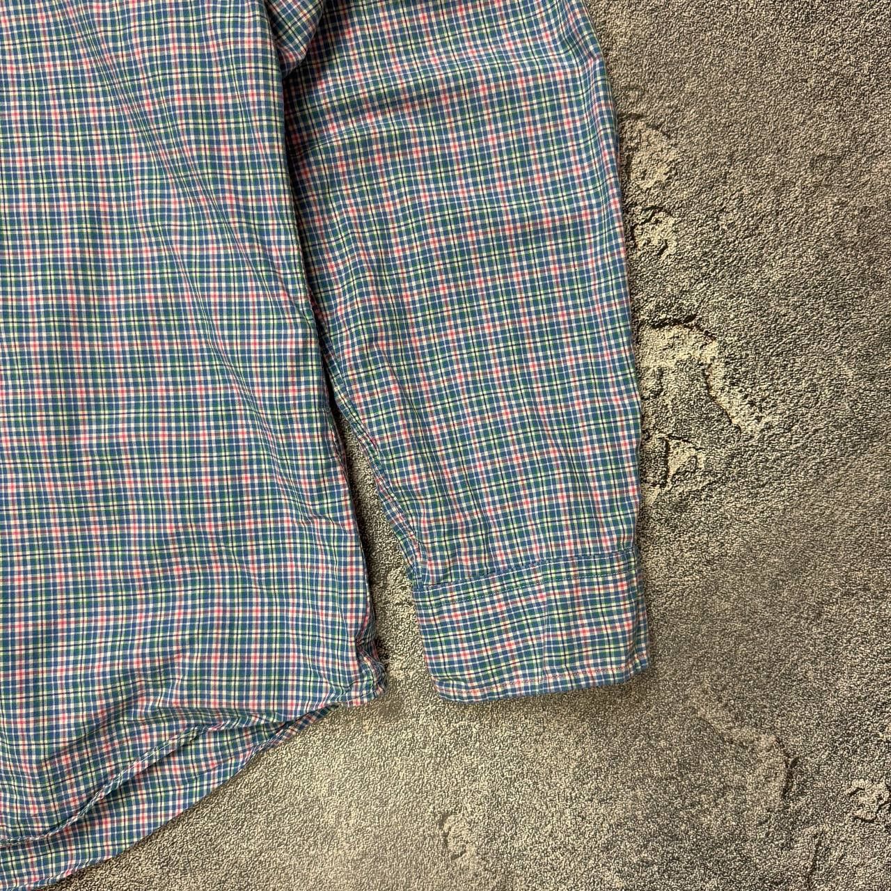 Polo Ralph Lauren Vintage Polo Ralph Lauren plaid shirt logo size XL Size US XL / EU 56 / 4 - 5 Thumbnail