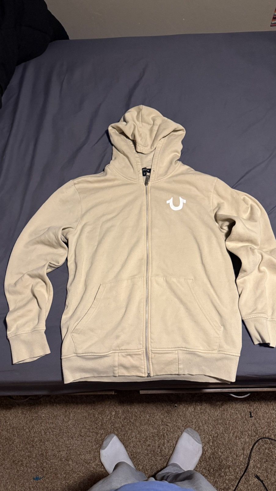 True Religion Buddah true religion zip up hoodie Size US L / EU 52-54 / 3 - 2 Thumbnail