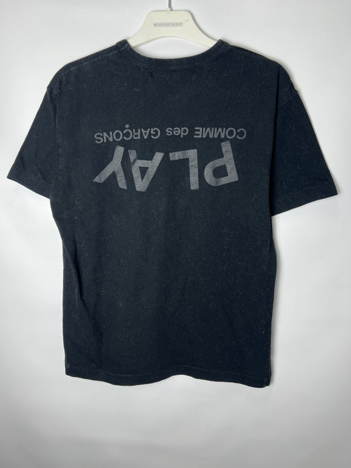 Vintage y2k streetwear Comme Des Garcons Big Logo T-shirt