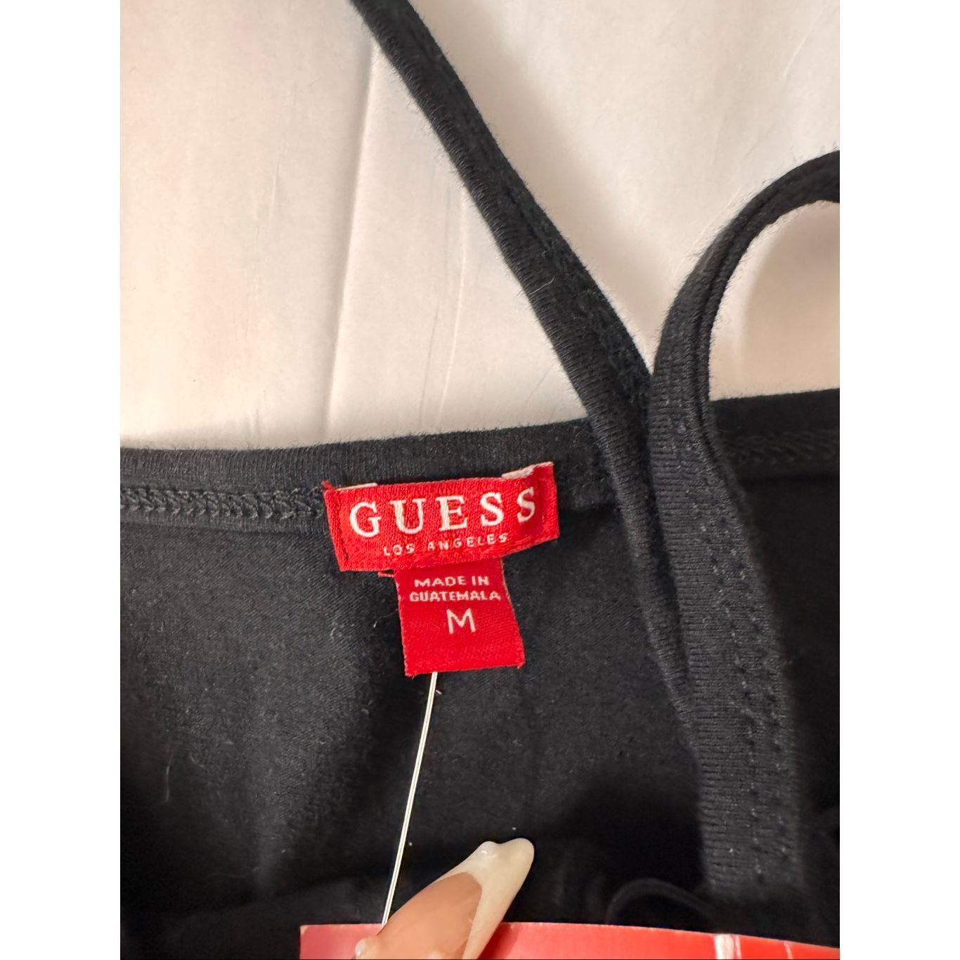 Guess Guess Black Lace-Up Bodysuit Size M Size M / US 6-8 / IT 42-44 - 9 Thumbnail