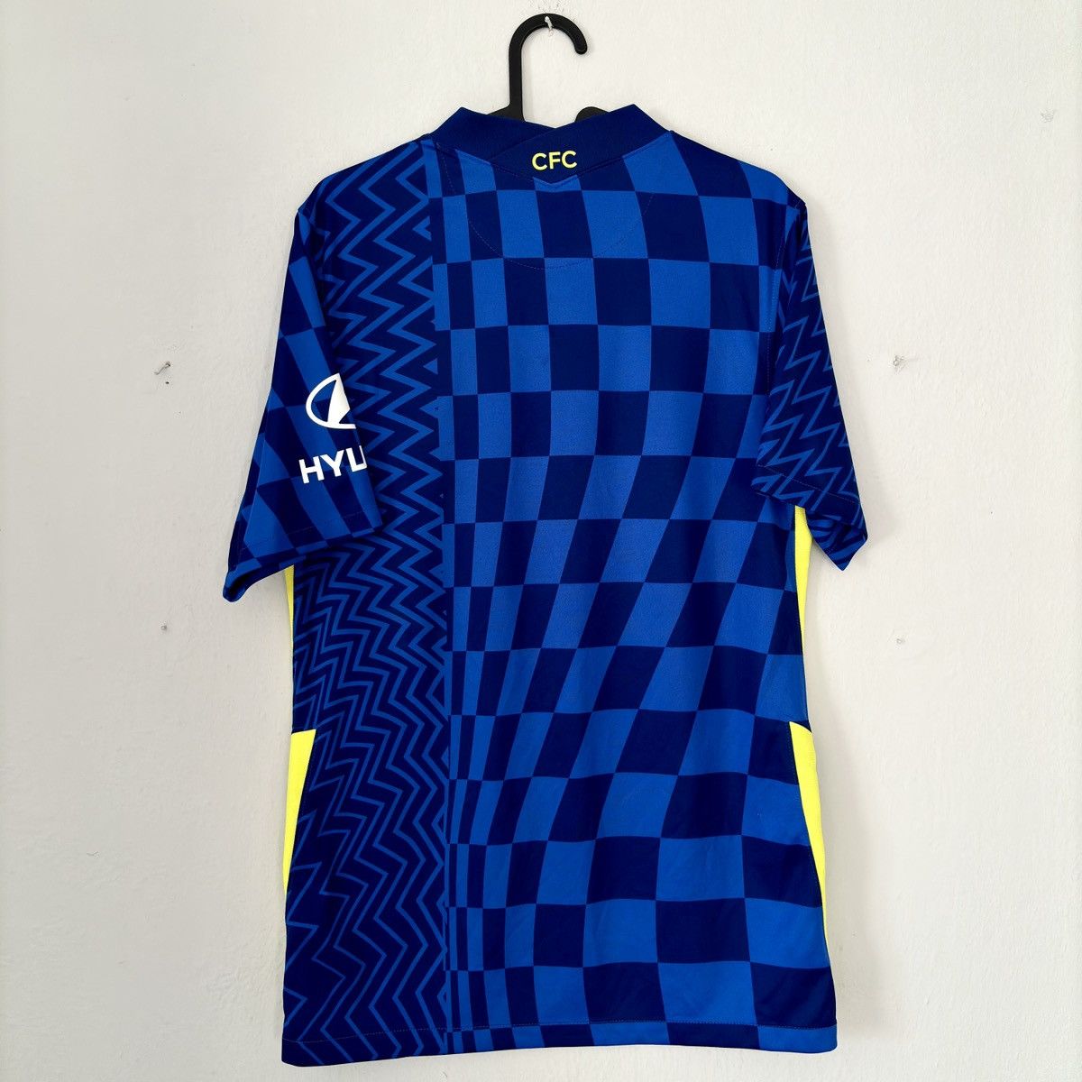 Nike 2021 2022 Chelsea England Nike Home Kit Soccer Jersey Shirt Size US S / EU 44-46 / 1 - 7 Thumbnail