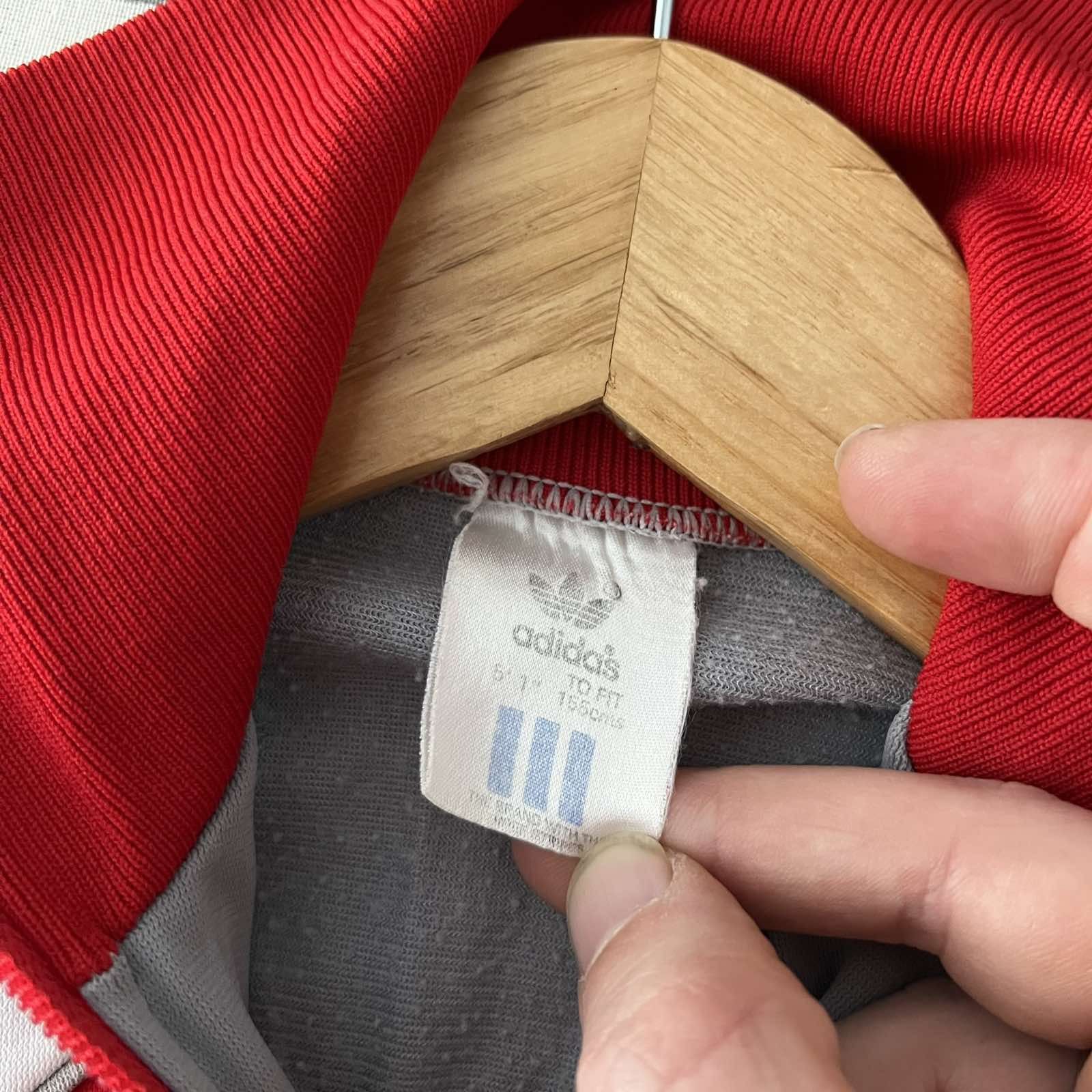Adidas × Vintage Adidas Liverpool vintage zip light jacket 80s Sz XXS Size US XXS / EU 40 - 3 Thumbnail