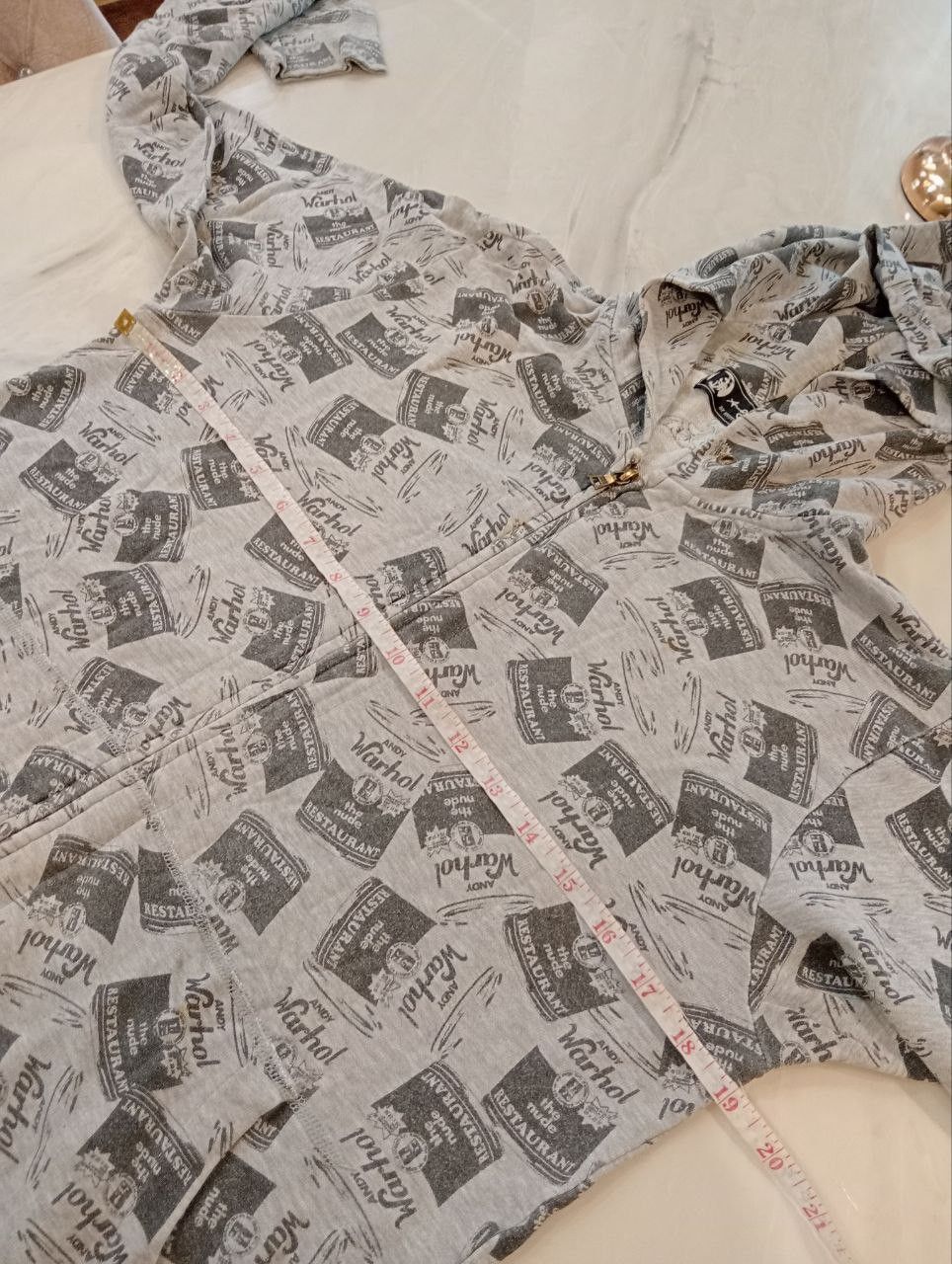 Andy Warhol × Hysteric Glamour HYSTERIC GLAMOUR X ANDY WARHOL THE NUDE RESTAURANT HOODIE Size US S / EU 44-46 / 1 - 15 Thumbnail