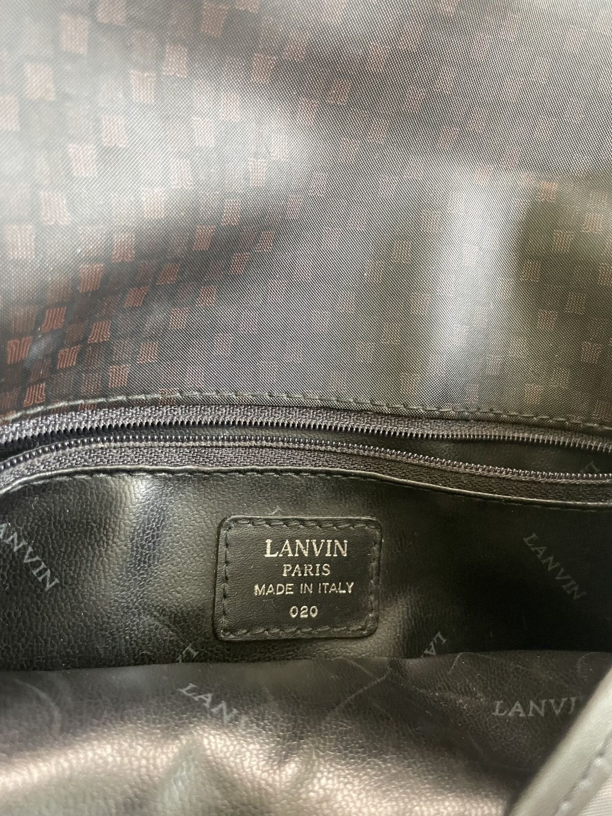 Lanvin × Vintage Lanvin Paris Shoulder Bag 020 Size ONE SIZE - 16 Thumbnail