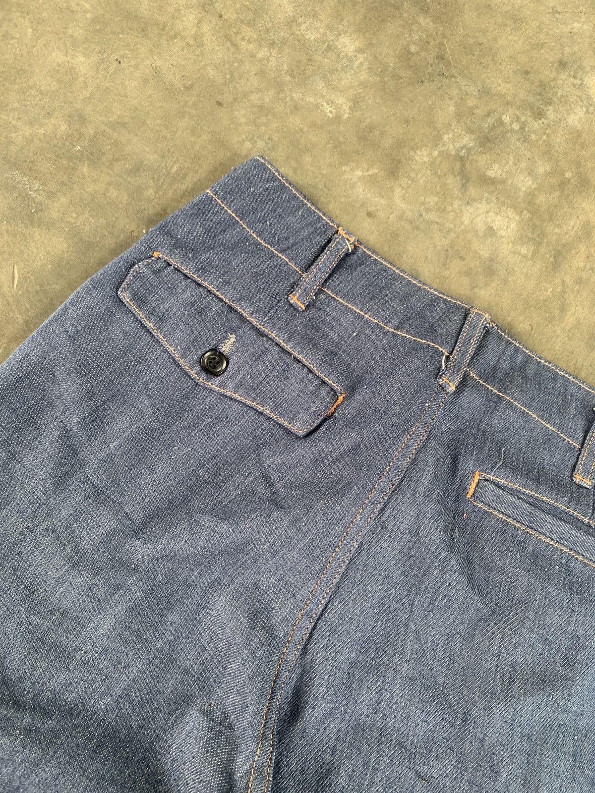 Blue Blue Japan BlueBlue Japan Half Cargopants Denim Size US 27 - 7 Thumbnail