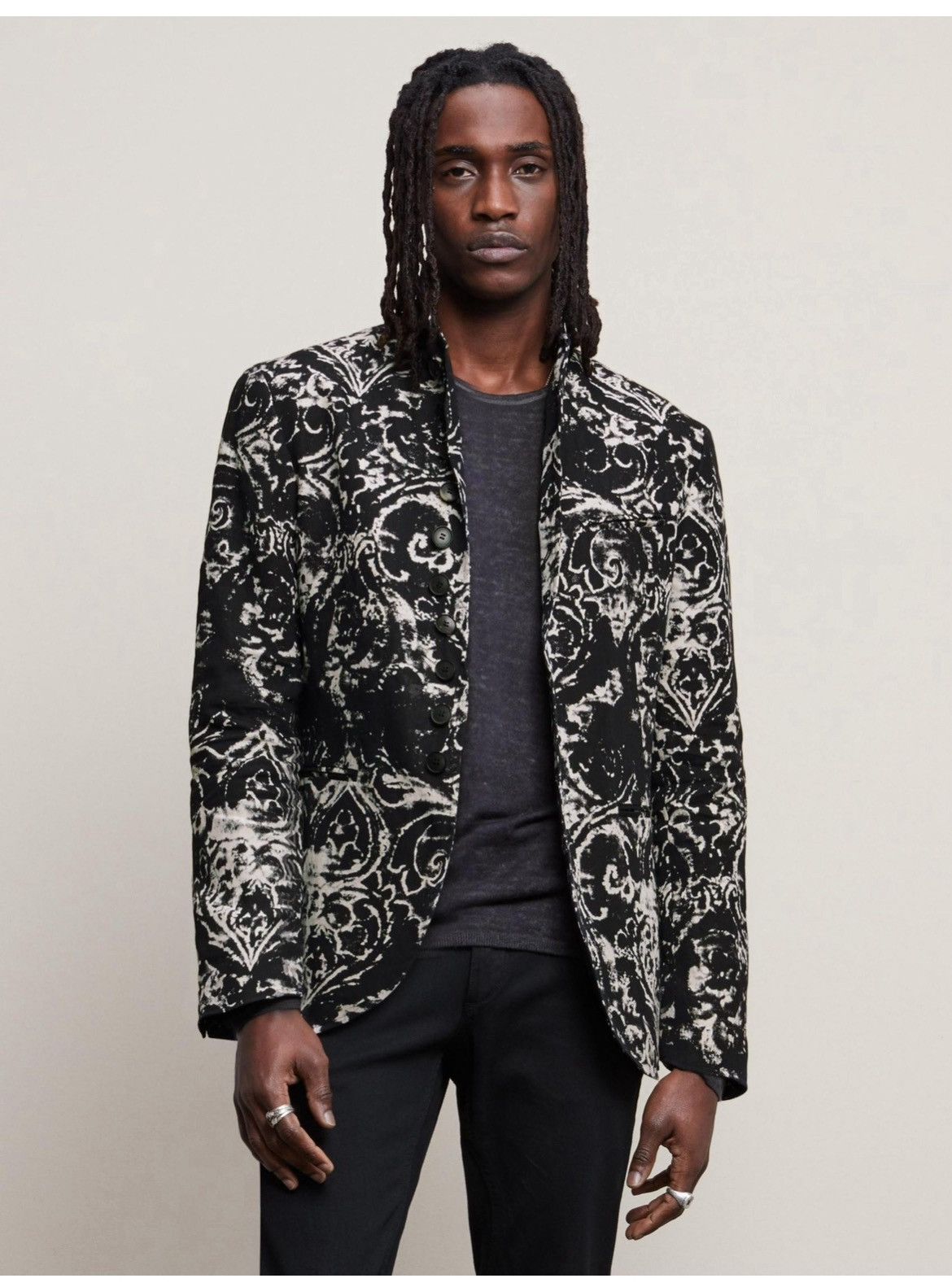 John Varvatos Multibutton Jacket EU 48 USA 38 Size US M / EU 48-50 / 2 - 5 Thumbnail