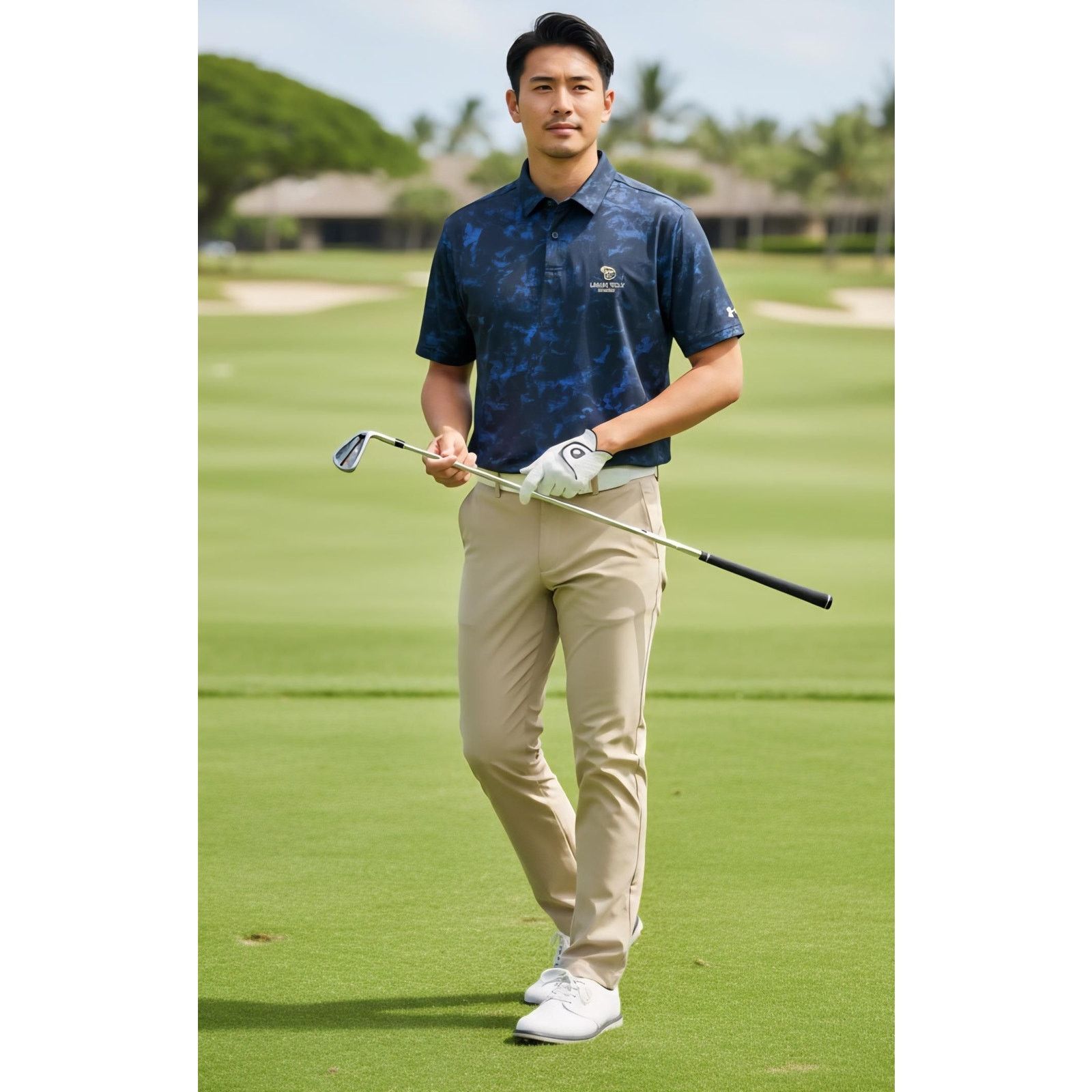 Under Armour NWT Under Armour Camo Print Golf Polo Manele Lanai Hawaii SM Size US S / EU 44-46 / 1 - 2 Thumbnail