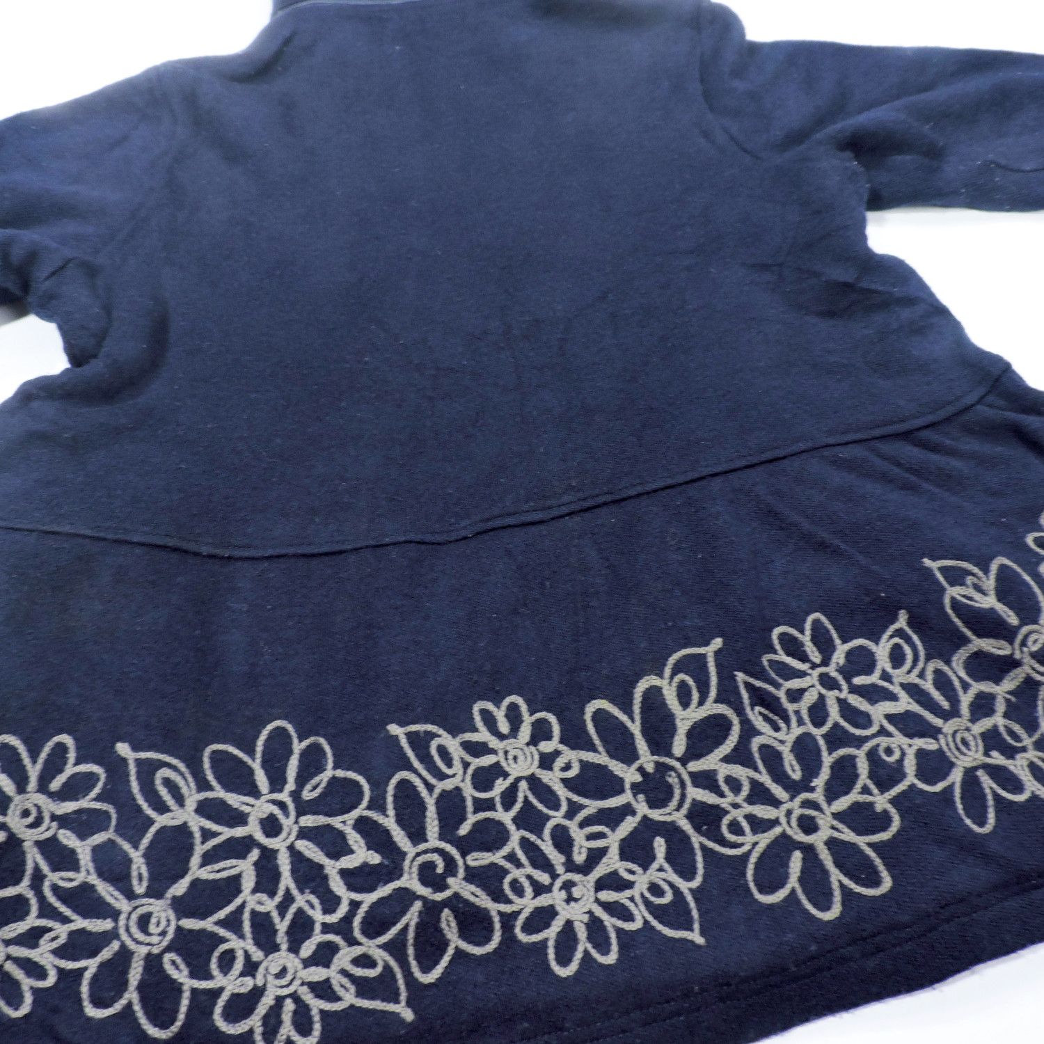 Anna Sui ANNA SUI MINI EMBROIDERY FLOWERS ZIP-HOODIE Size M / US 6-8 / IT 42-44 - 12 Thumbnail