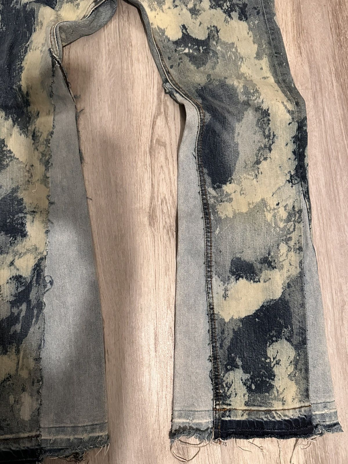 MNML Custom flared jeans Size US 30 / EU 46 - 4 Thumbnail