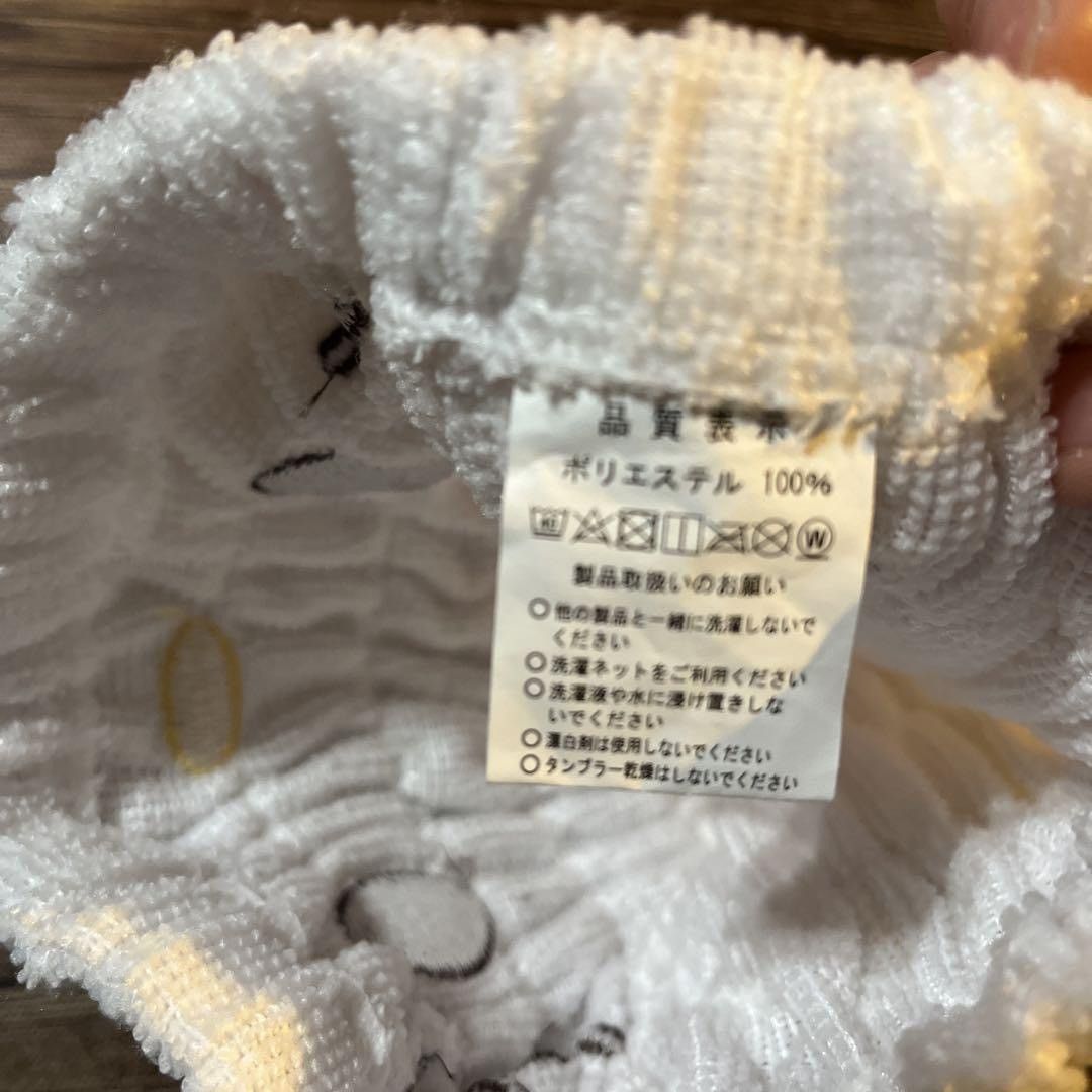 Anime × Japanese Brand Vintage 90s Hello Kitty Drip Japan Beanie Drill Size ONE SIZE - 3 Thumbnail