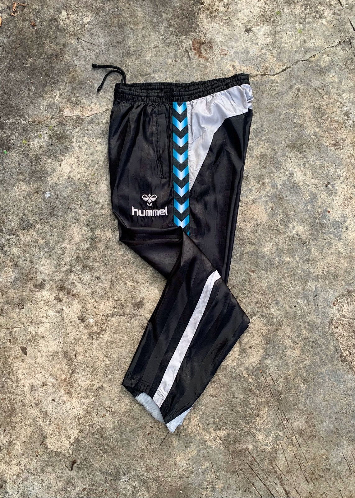 Hummel Vintage Hummel Germany Football Trackpants Size US 35 - 1 Thumbnail