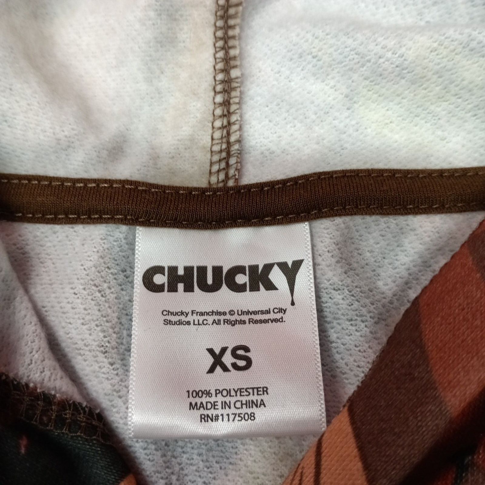 Other Men's Size XS Childs Play Chucky Good Guys Camouflage Hoodie Size US XS / EU 42 / 0 - 4 Thumbnail