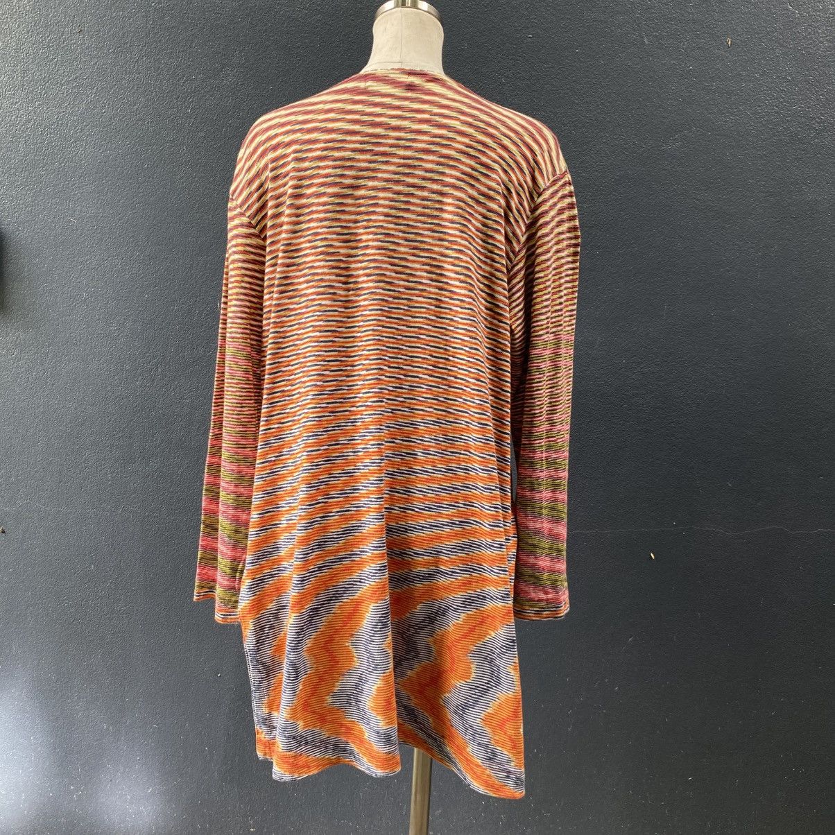 Missoni Missoni Multicolor Knit V-Neck Dress Size M / US 6-8 / IT 42-44 - 3 Thumbnail