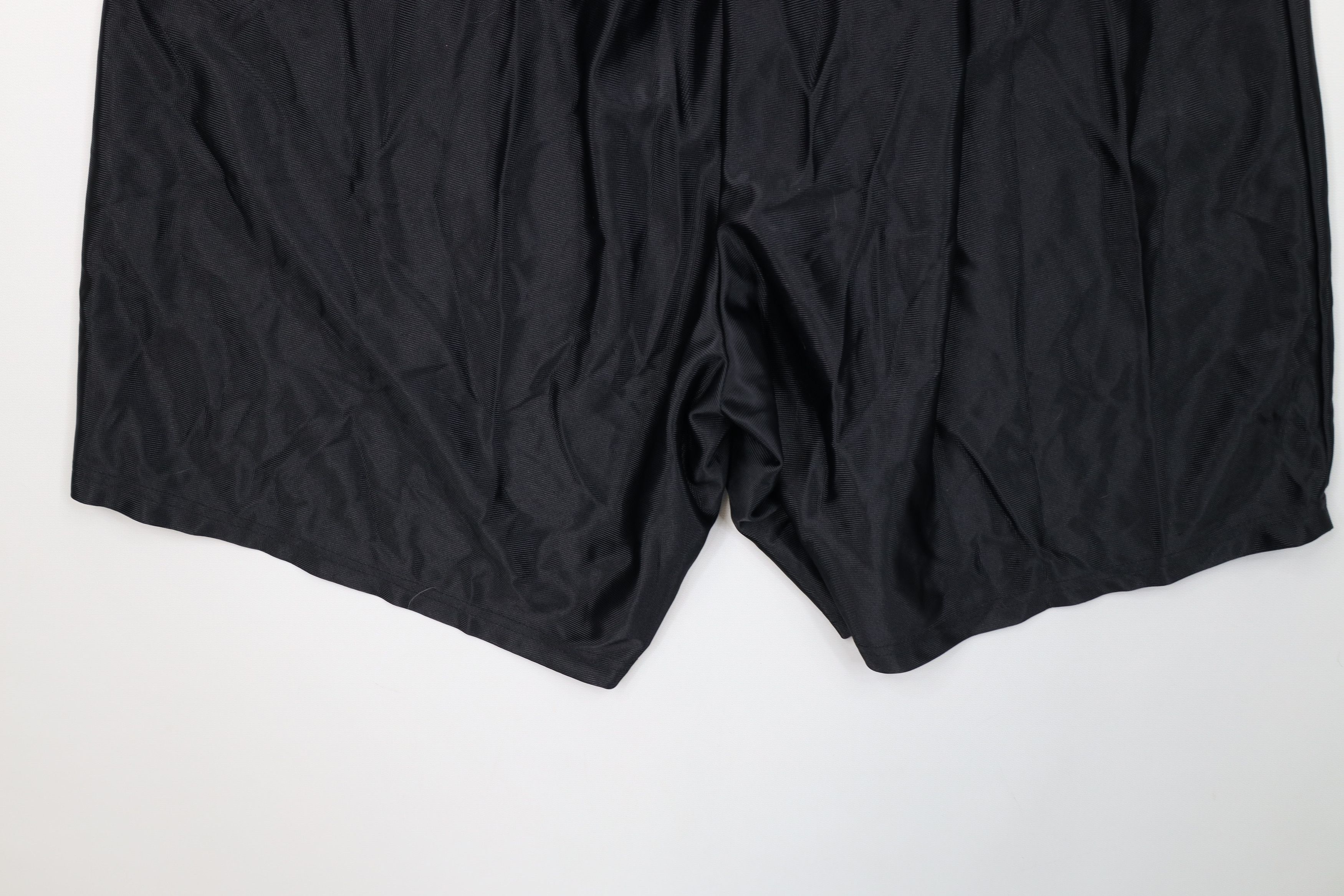Vintage Vintage Y2K Streetwear Polyester Above Knee Shorts Black Size US 34 / EU 50 - 10 Thumbnail