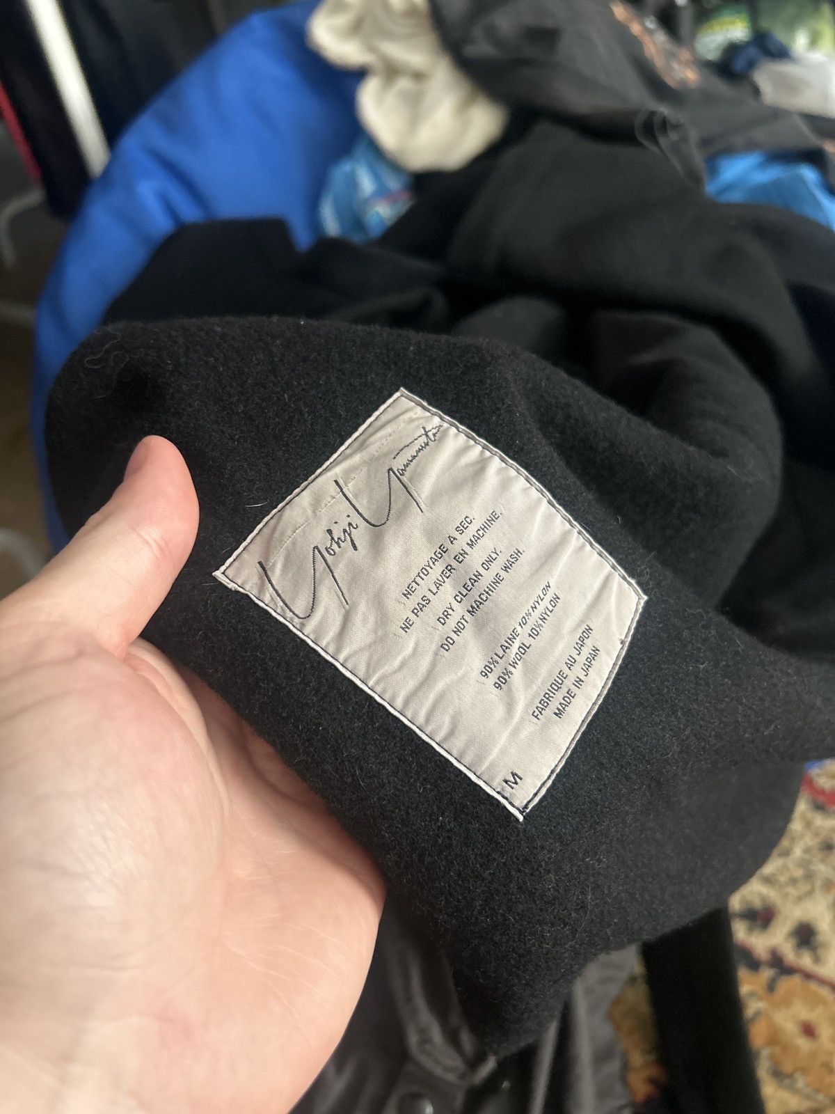 Yohji Yamamoto Archive Yohji Yamamoto coat very rate item avangarde Size US M / EU 48-50 / 2 - 12 Thumbnail