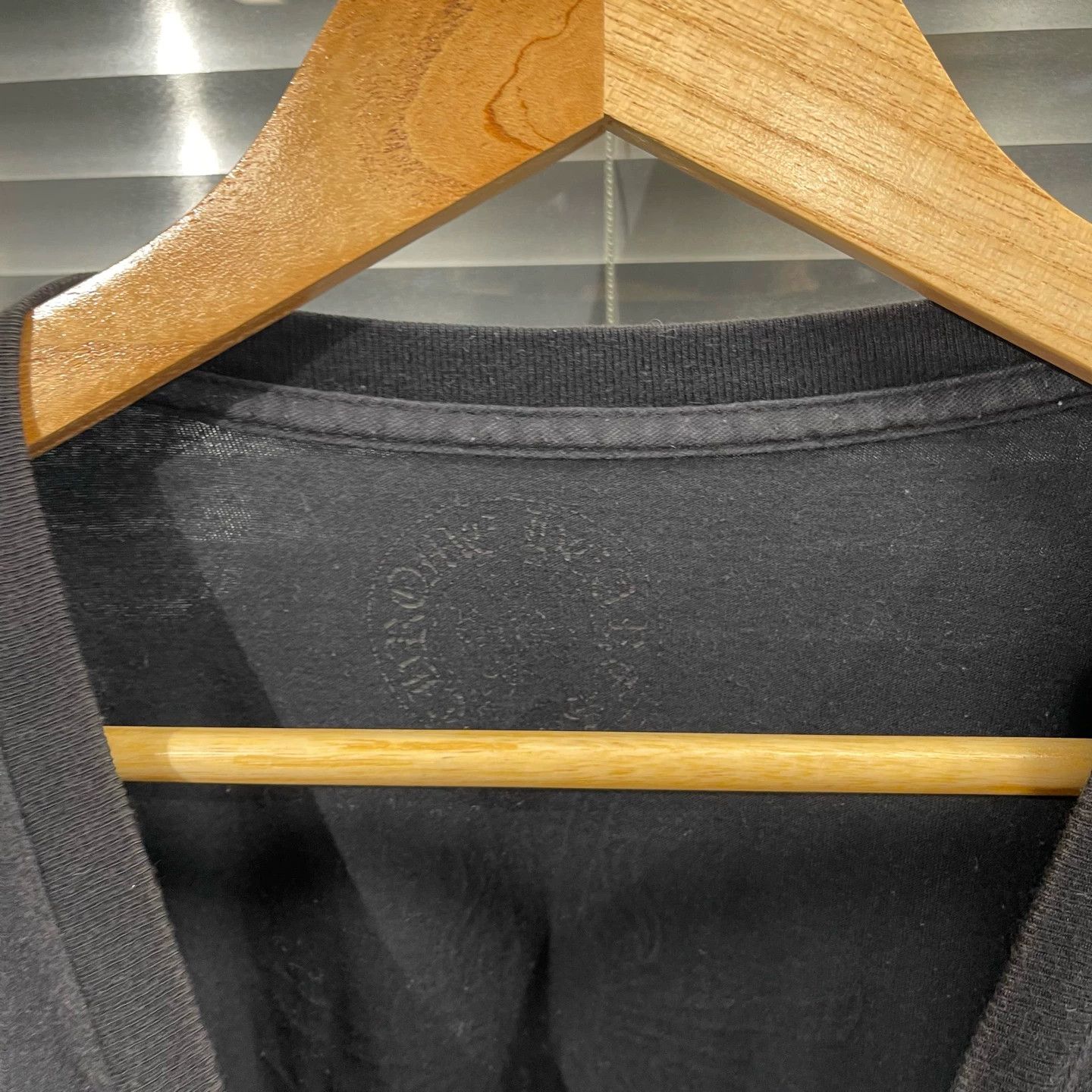 Chrome Hearts Chrome Hearts Black Cross Arm Sanskrit Hidden Back LS M 99N Size US M / EU 48-50 / 2 - 3 Thumbnail