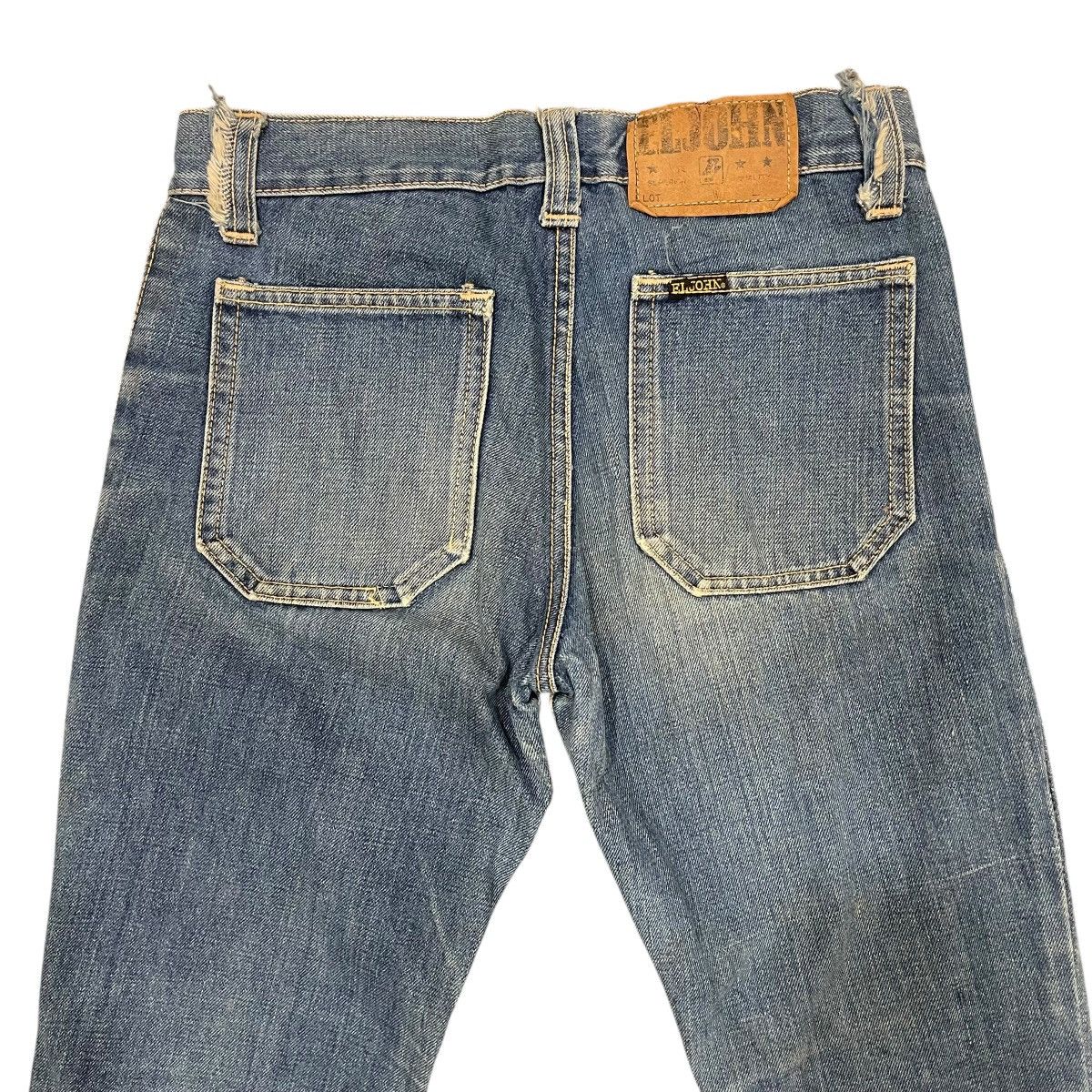 Big John Vintage 80s EL John Big John BootCut Denim Jeans Size 28" / US 6 / IT 42 - 7 Thumbnail