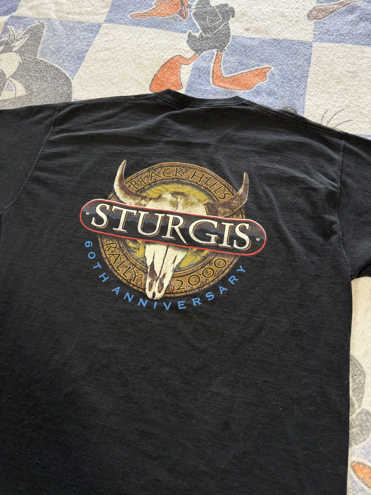 Other Vintage sturgis biker rally tee Size US XL / EU 56 / 4 - 4 Thumbnail