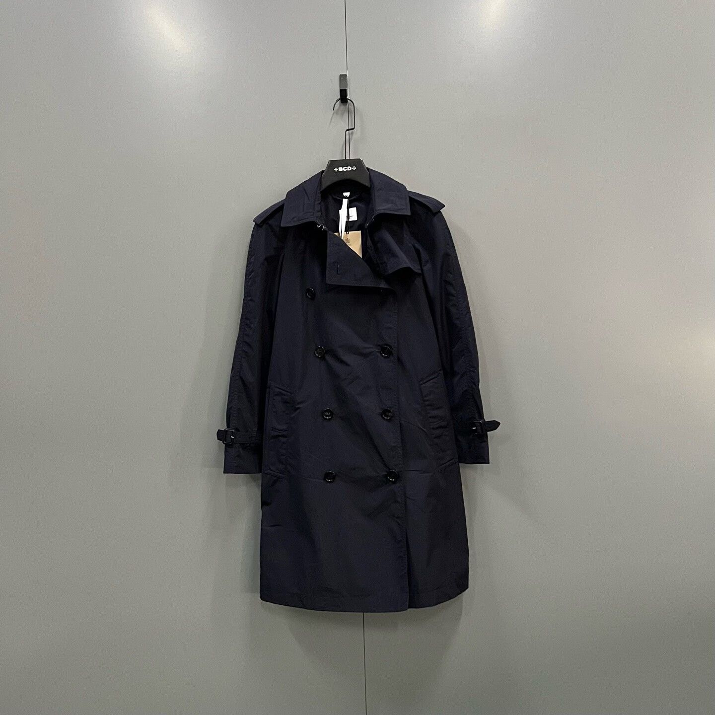 Burberry Burberry Blue Coat it_36 Women Size XS / US 0-2 / IT 36-38 - 1 Thumbnail