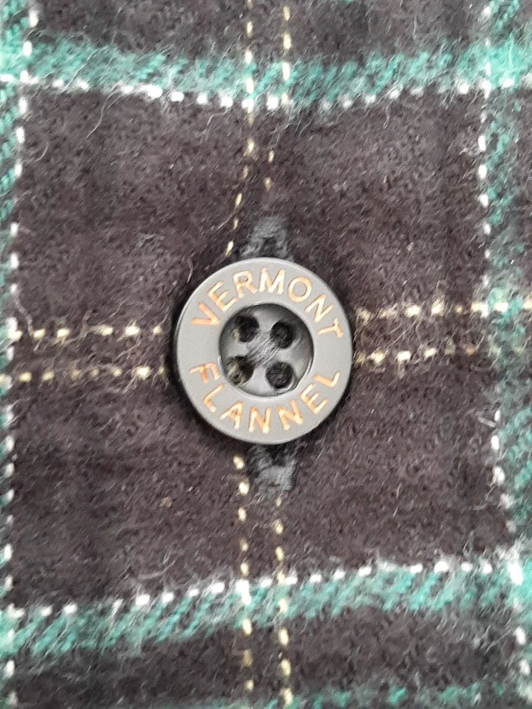 The Vermont Flannel Company The Vermont Flannel Co Green Black Plaid Flannel Shirt Size US M / EU 48-50 / 2 - 6 Thumbnail
