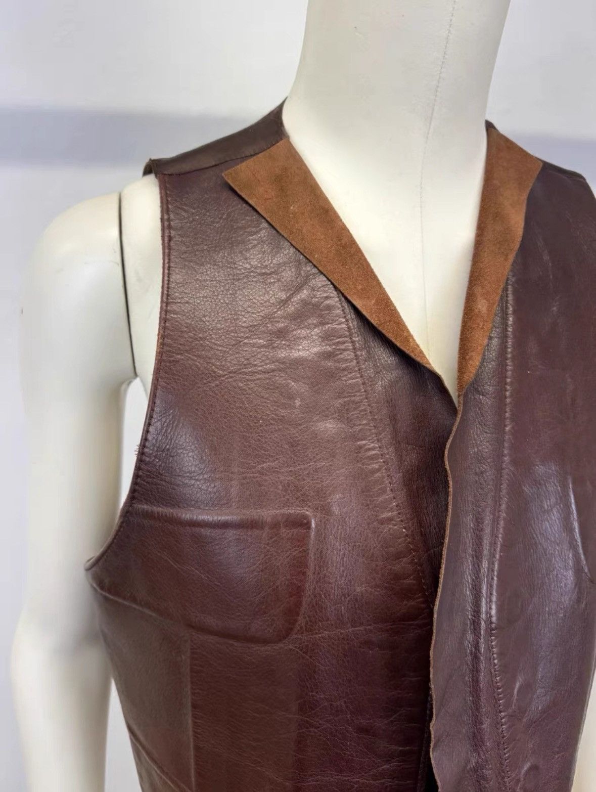 Maison Margiela Maison Margiela A/W2001 Vest Size US S / EU 44-46 / 1 - 6 Thumbnail