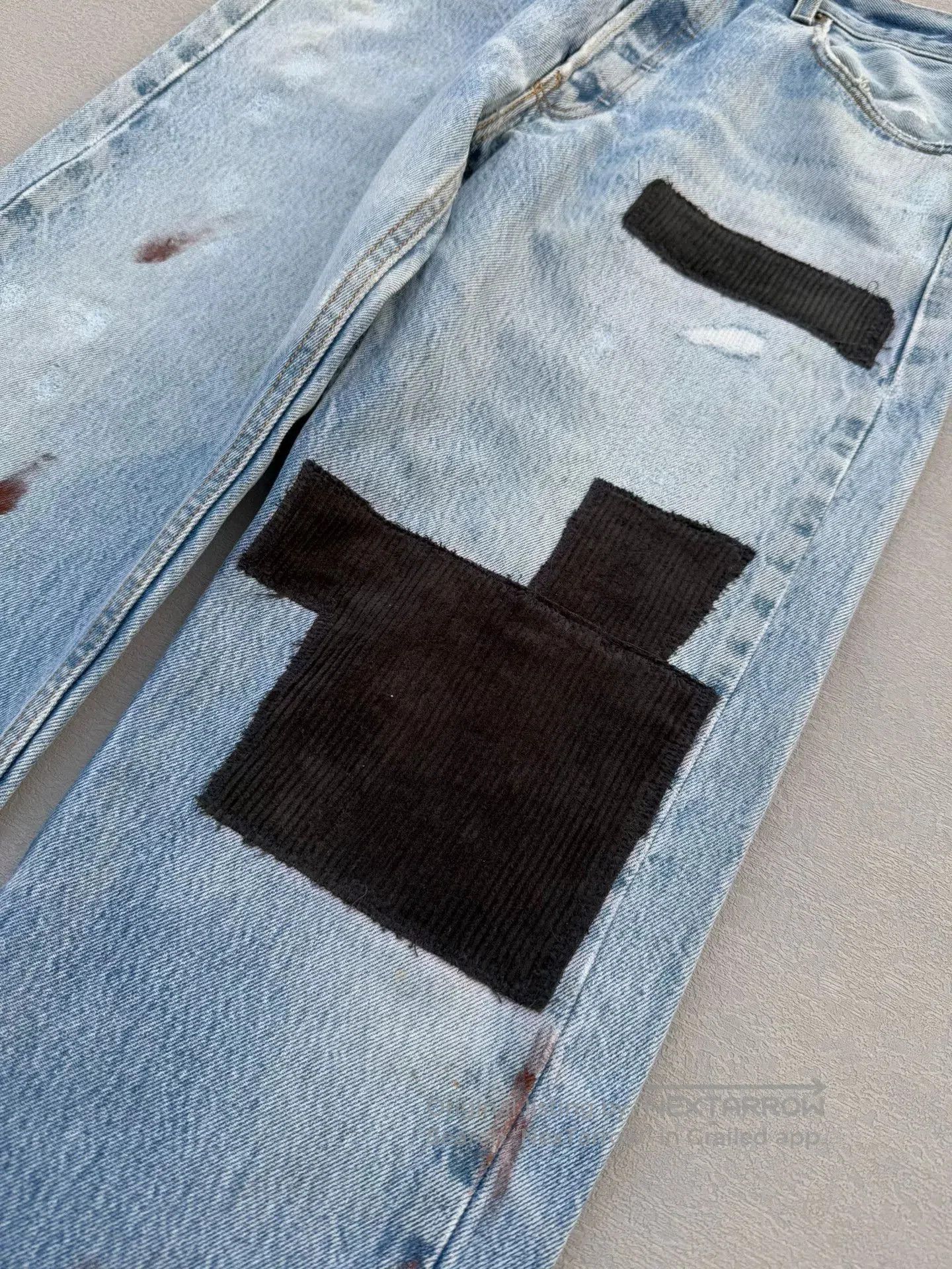 Vintage Vintage 00s Levi's 501 Remake Jeans. Size US 34 / EU 50 - 3 Thumbnail