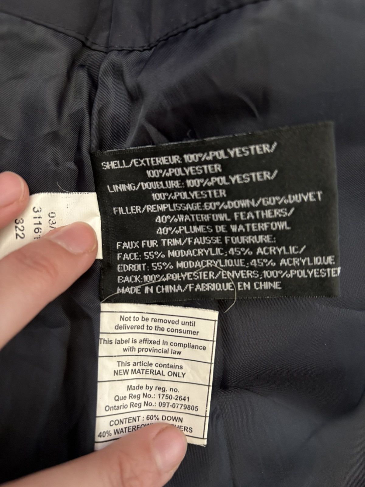 DKNY DKNY winter parka jacket Size US M / EU 48-50 / 2 - 7 Thumbnail