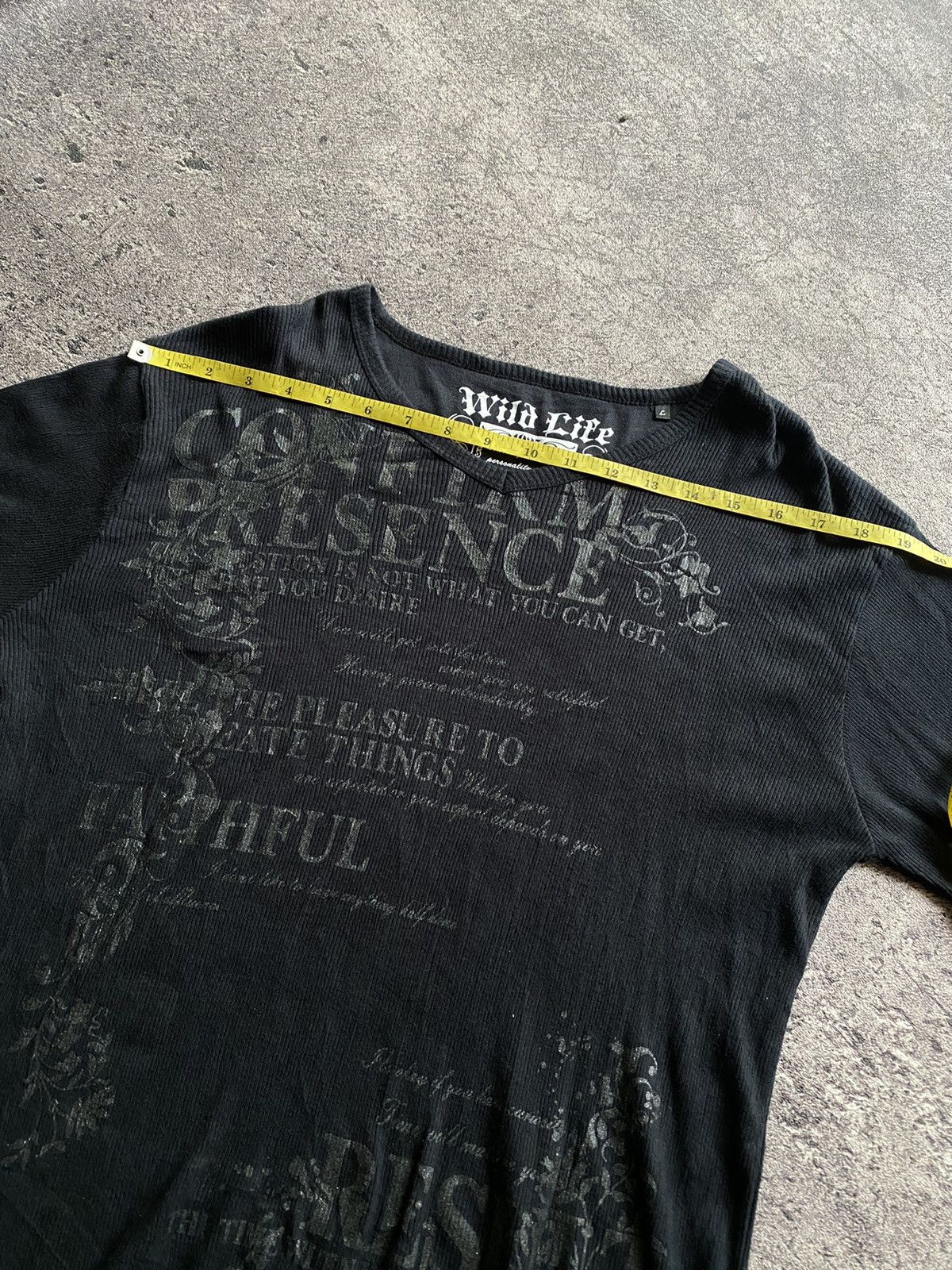Hysteric Glamour Y2K Wild Life ifsixwasnine punk long sleeve Size US L / EU 52-54 / 3 - 8 Thumbnail