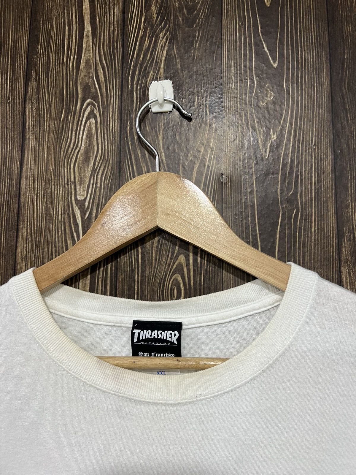 Thrasher Vintage Y2K Thrasher Skateboarding Longsleeve Tshirt Size US XXL / EU 58 / 5 - 7 Thumbnail