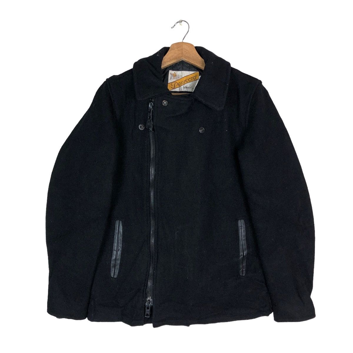 Schott SCHOTT PERFECTO RIDERS JACKET ZIPPER Size US M / EU 48-50 / 2 - 1 Thumbnail