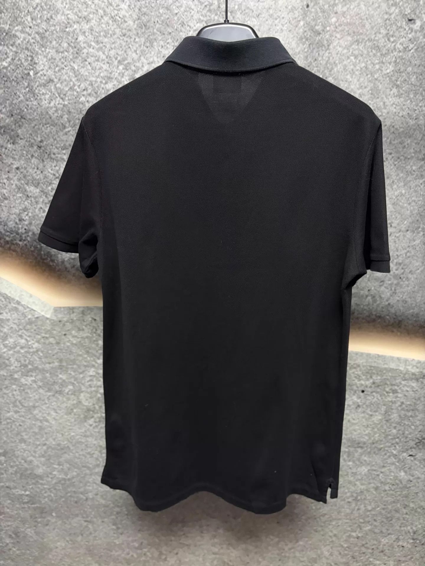 Burberry Burberry Black Logo Short-Sleeve Polo Shirt S Size US S / EU 44-46 / 1 - 2 Thumbnail