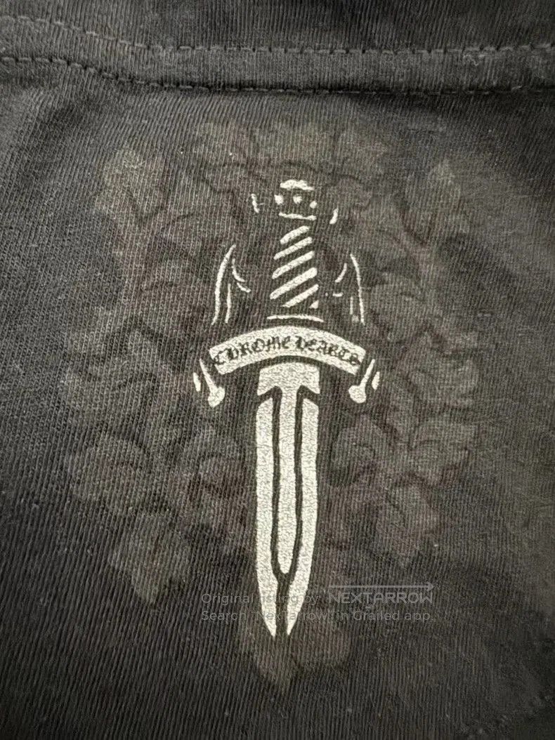Chrome Hearts chrome hearts short sleeve t. Size US L / EU 52-54 / 3 - 4 Thumbnail