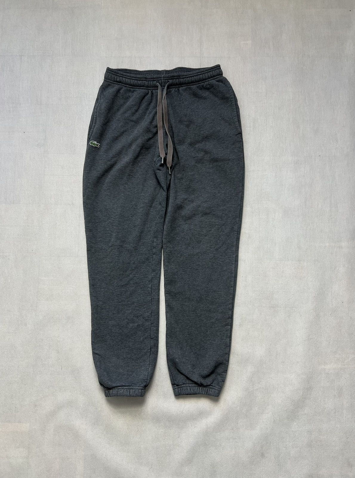 Lacoste Lacoste small logo pants, new collection, tracksuits Size US 30 / EU 46 - 1 Thumbnail