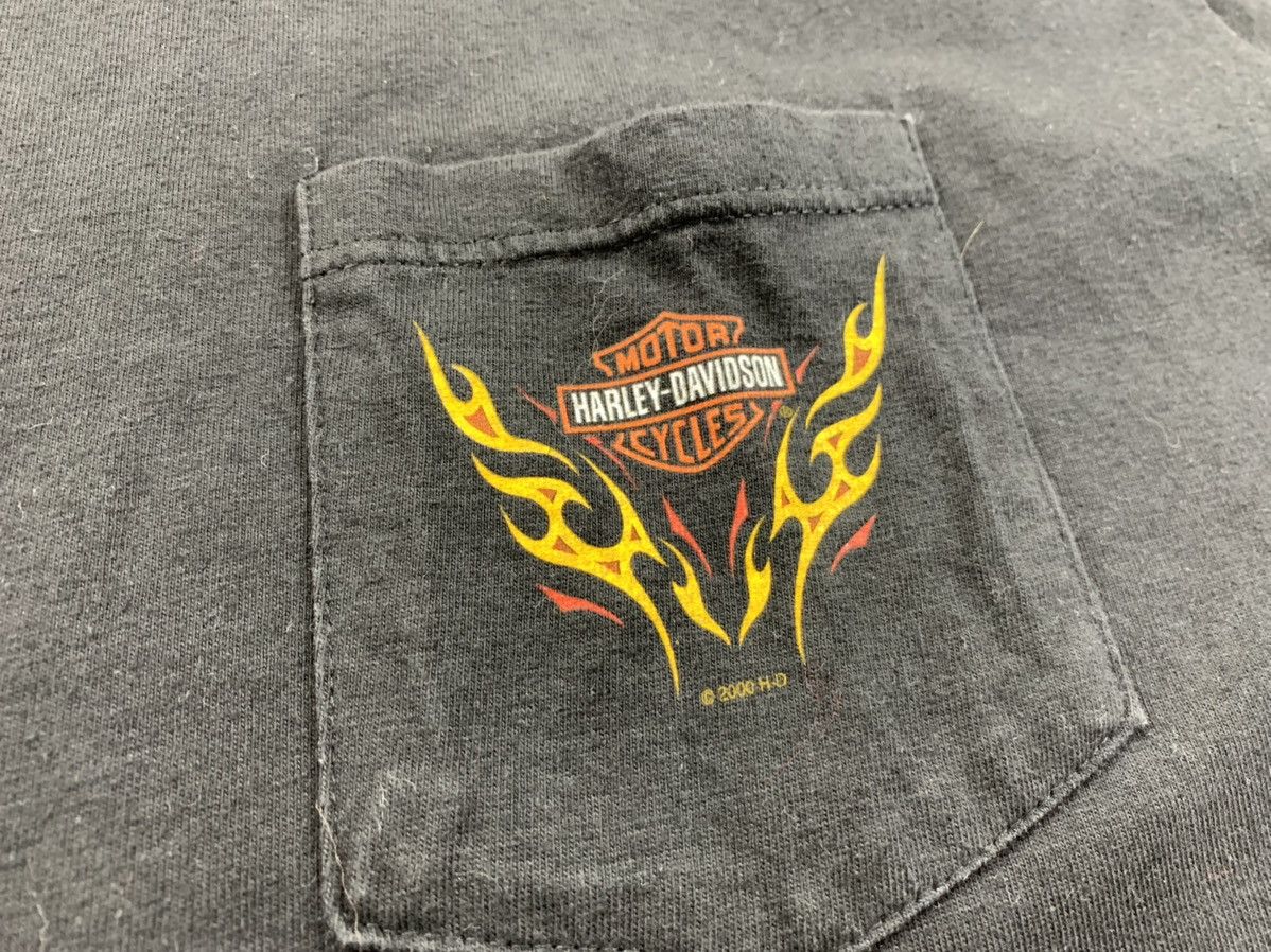 Harley Davidson × Vintage Mens vintage t shirt Harley Davidson 1998 Size XXL Size US XXL / EU 58 / 5 - 4 Thumbnail