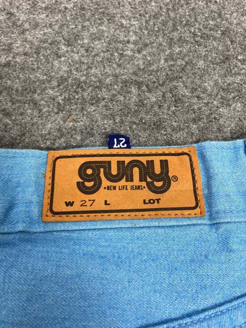 Japanese Brand vintage guny japanese brands bootcut flare denim Size US 28 / EU 44 - 5 Thumbnail