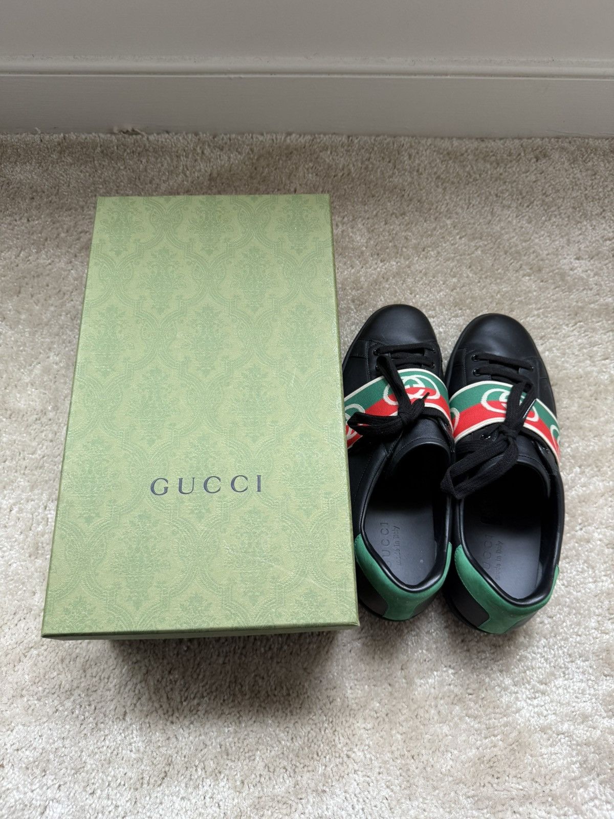 Gucci Gucci Shoes Size 12 Size US 12 / EU 45 - 3 Thumbnail