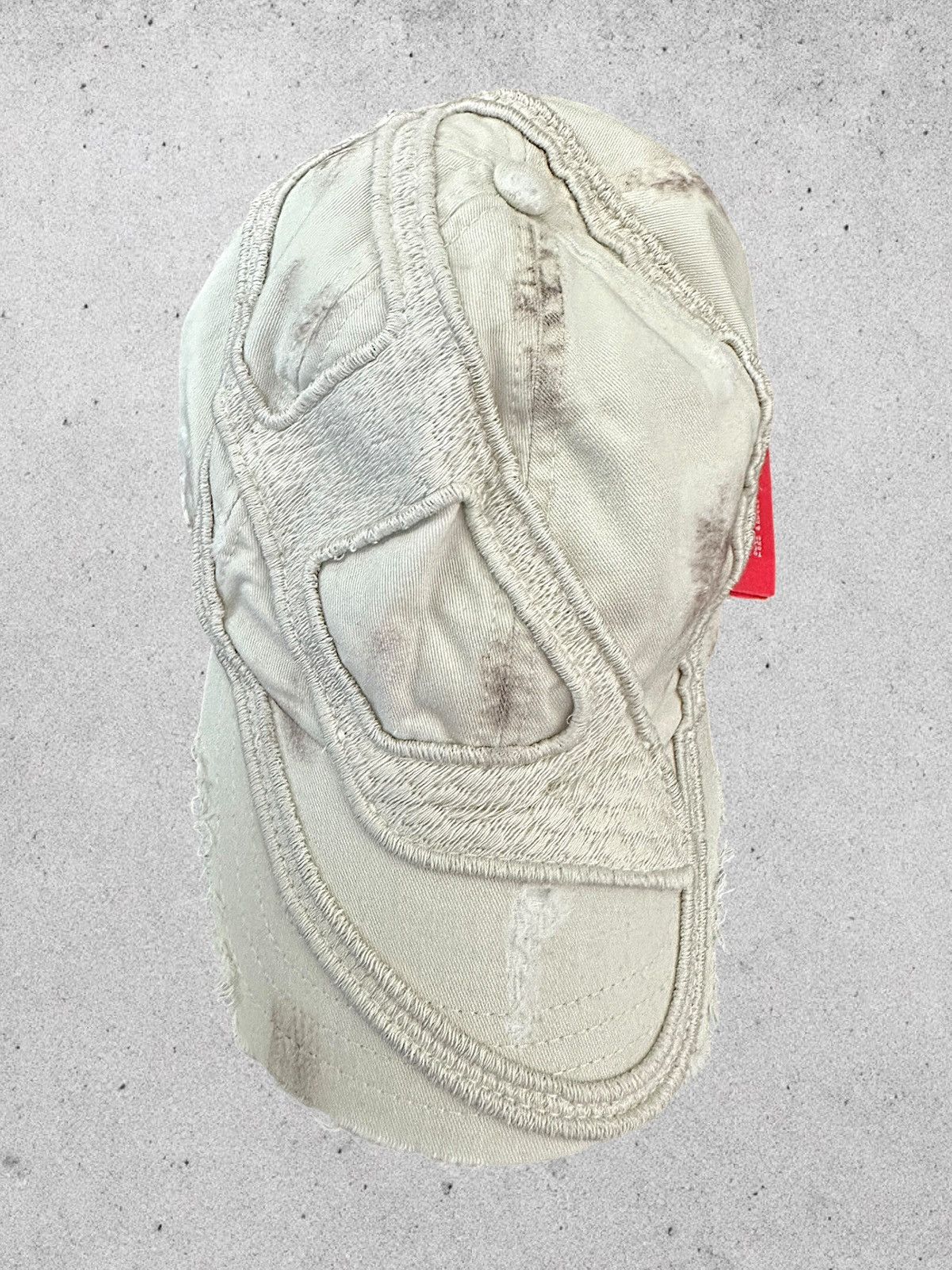Diesel Diesel C-Obi Distressed Hat Size ONE SIZE - 2 Thumbnail