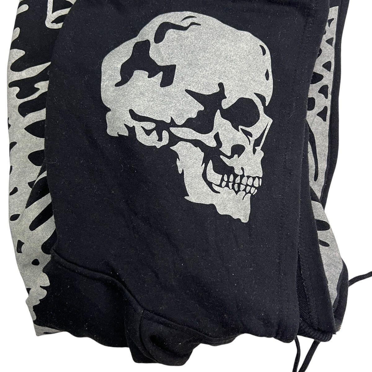 Japanese Brand 🔥 ESTILO SKELETON SKULL ZIP UP HOODIES Size US M / EU 48-50 / 2 - 8 Thumbnail