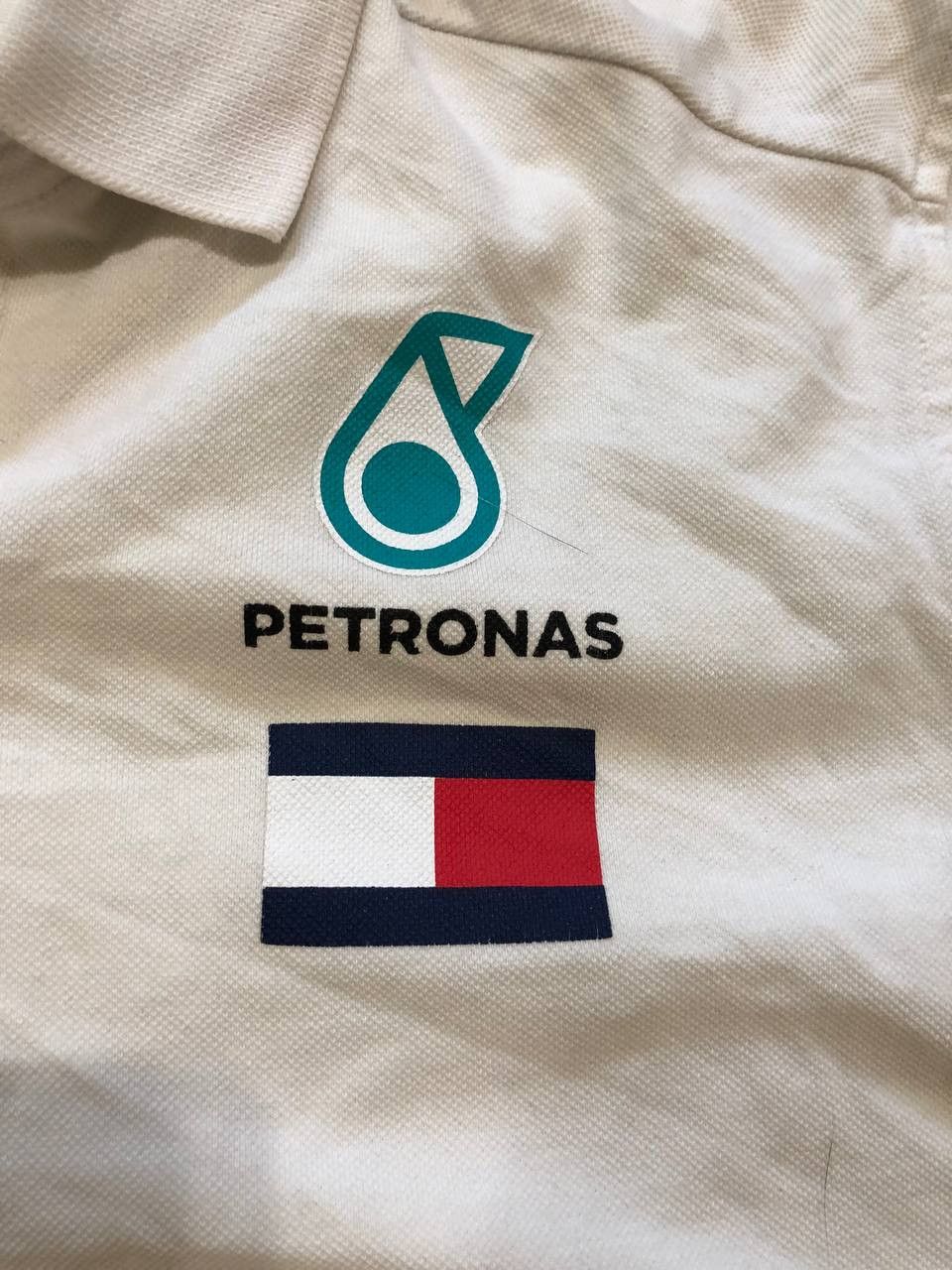 Mercedes-Benz Vintage Mercedes AMG Petronas F1 2018 Polo Size S Size US S / EU 44-46 / 1 - 9 Thumbnail