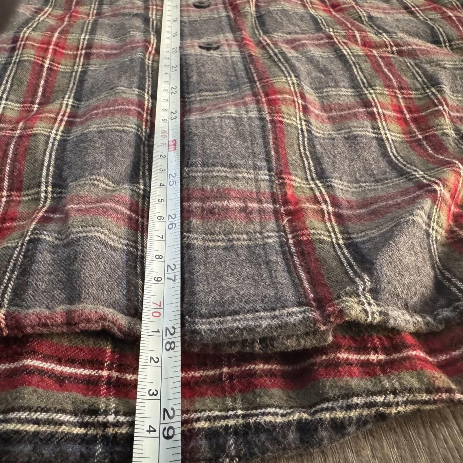 L.L. Bean L.L. BEAN • Vintage Plaid Flannel (L) Size US L / EU 52-54 / 3 - 4 Thumbnail