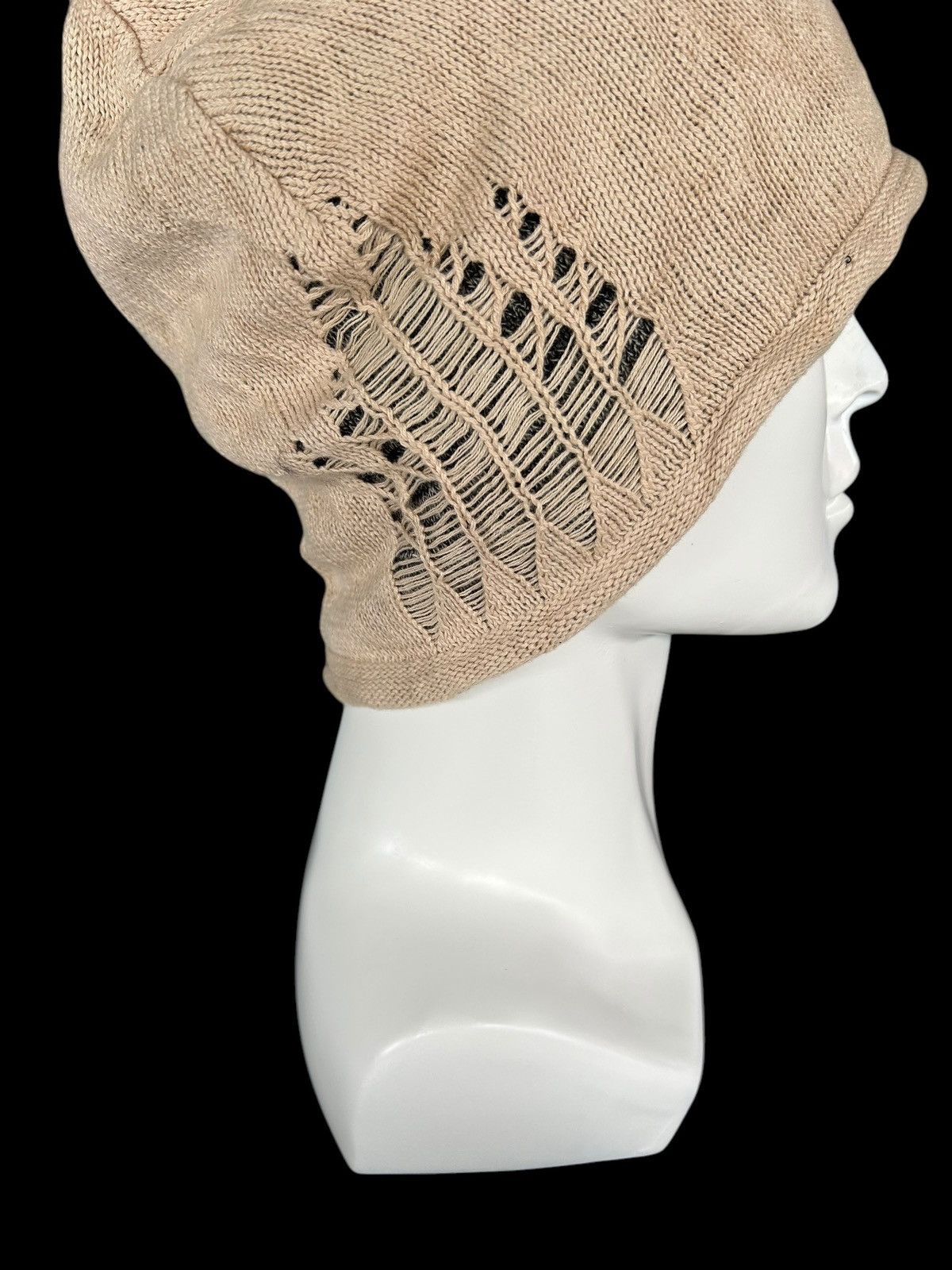 Japanese Brand × Kapital × Vintage Distressed Design Japanese Style Beanie Hats Rare ☠️☠️🎌 Size ONE SIZE - 10 Thumbnail