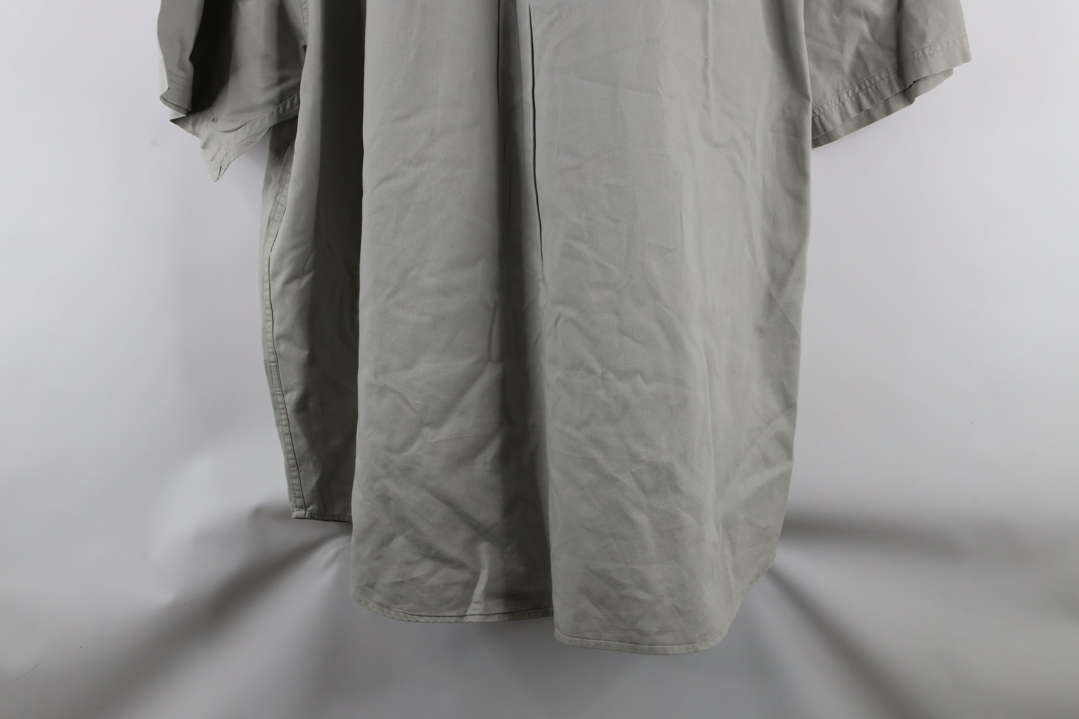 Eddie Bauer × Vintage Vintage Eddie Bauer Short Sleeve Collared Button Down Shirt Size US XXL / EU 58 / 5 - 11 Thumbnail