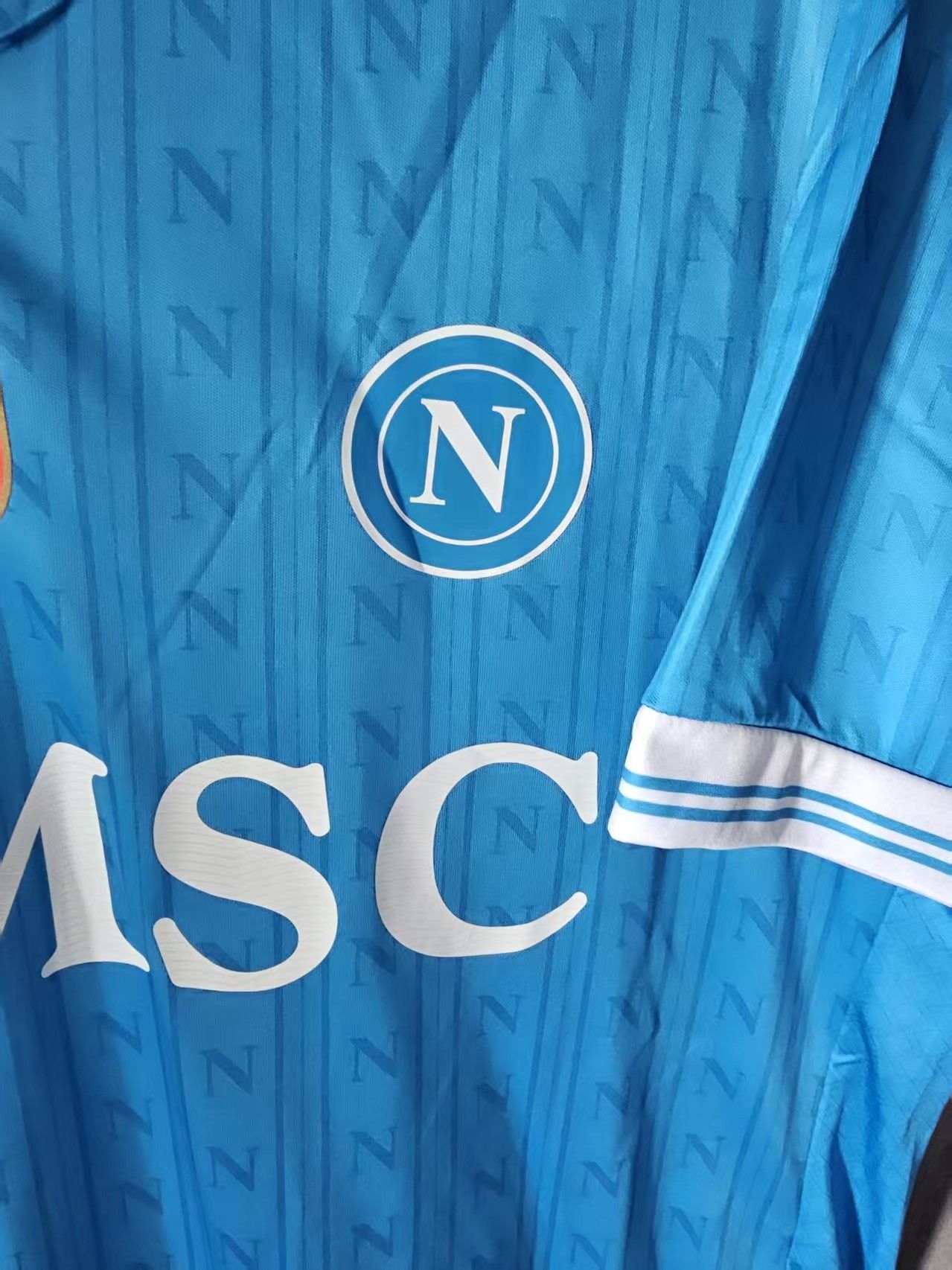 Other 2025 2026 Napoli 11 Kevin De Bruyne Jersey Home Size US M / EU 48-50 / 2 - 4 Thumbnail