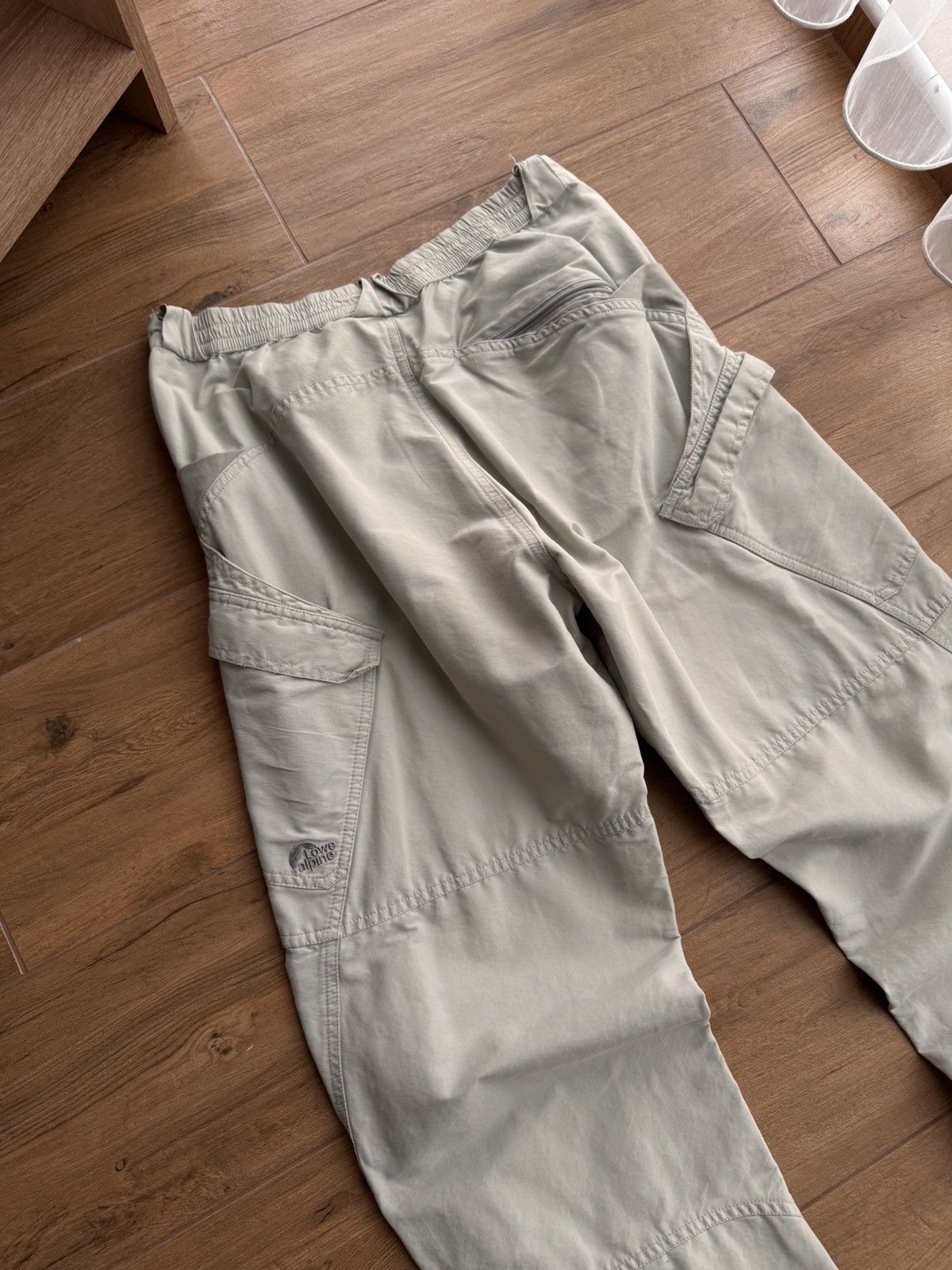 Alpinestars × Vintage Vintage Lowe Alpine Outdoor Life Cargo Pants Size US 32 / EU 48 - 8 Thumbnail