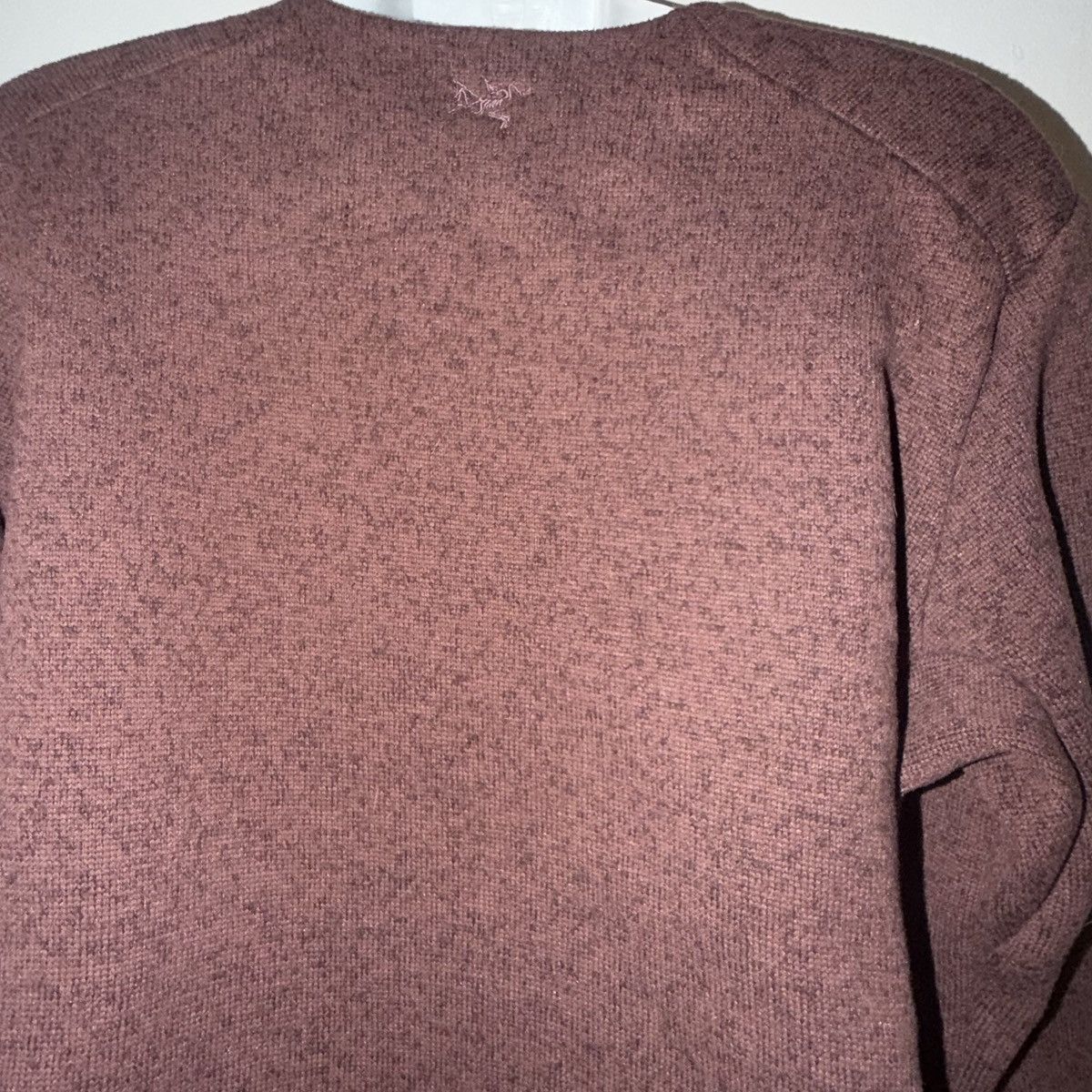 Arc'teryx ARC’TERYX Mauve Inertia Heather Covert Sweater-L Size L / US 10 / IT 46 - 6 Thumbnail