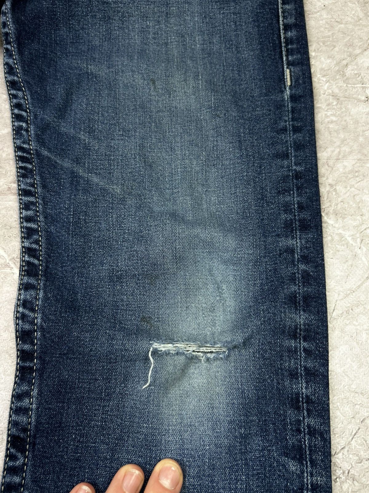 True Religion × Vintage True Religion Jeans Rare Y2K Streetwear Size US 34 / EU 50 - 3 Thumbnail