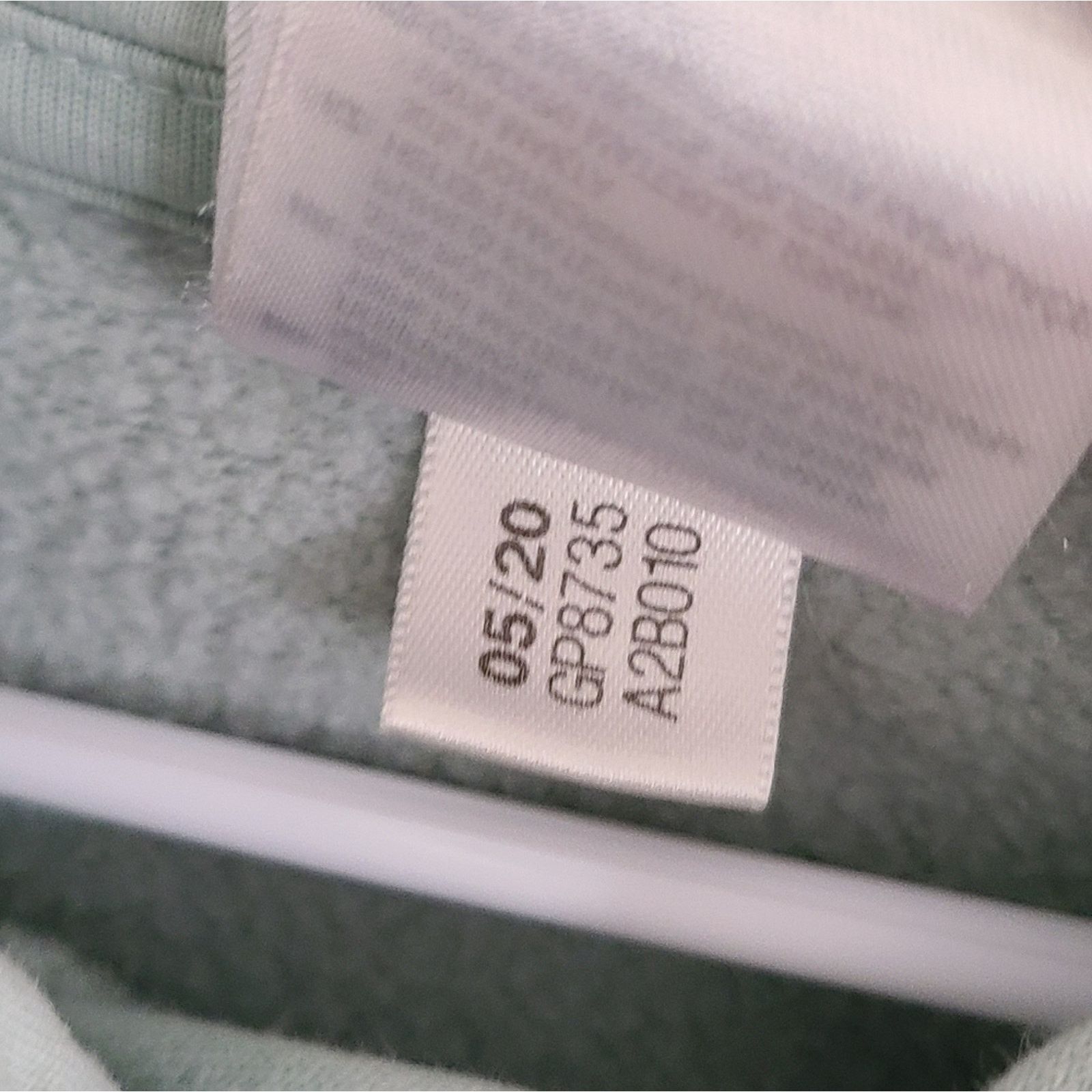 Adidas Adidas Women's Soft Green Hoodie Size L Size L / US 10 / IT 46 - 4 Thumbnail