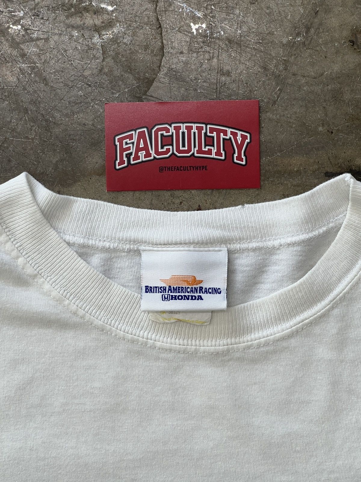 Vintage Vintage British American Racing Honda Sponsor Tee XL Size US XL / EU 56 / 4 - 3 Thumbnail